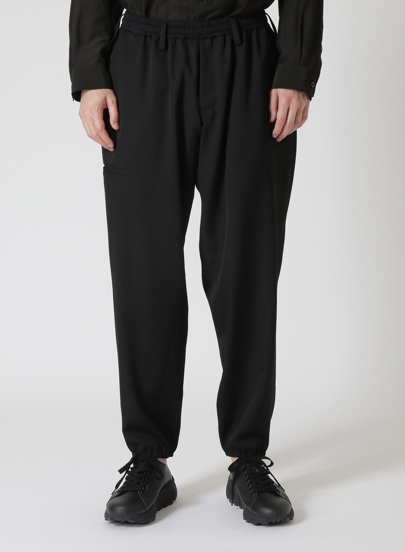 RE GABARDINE Z-W RIB PIPING PKT PANTS