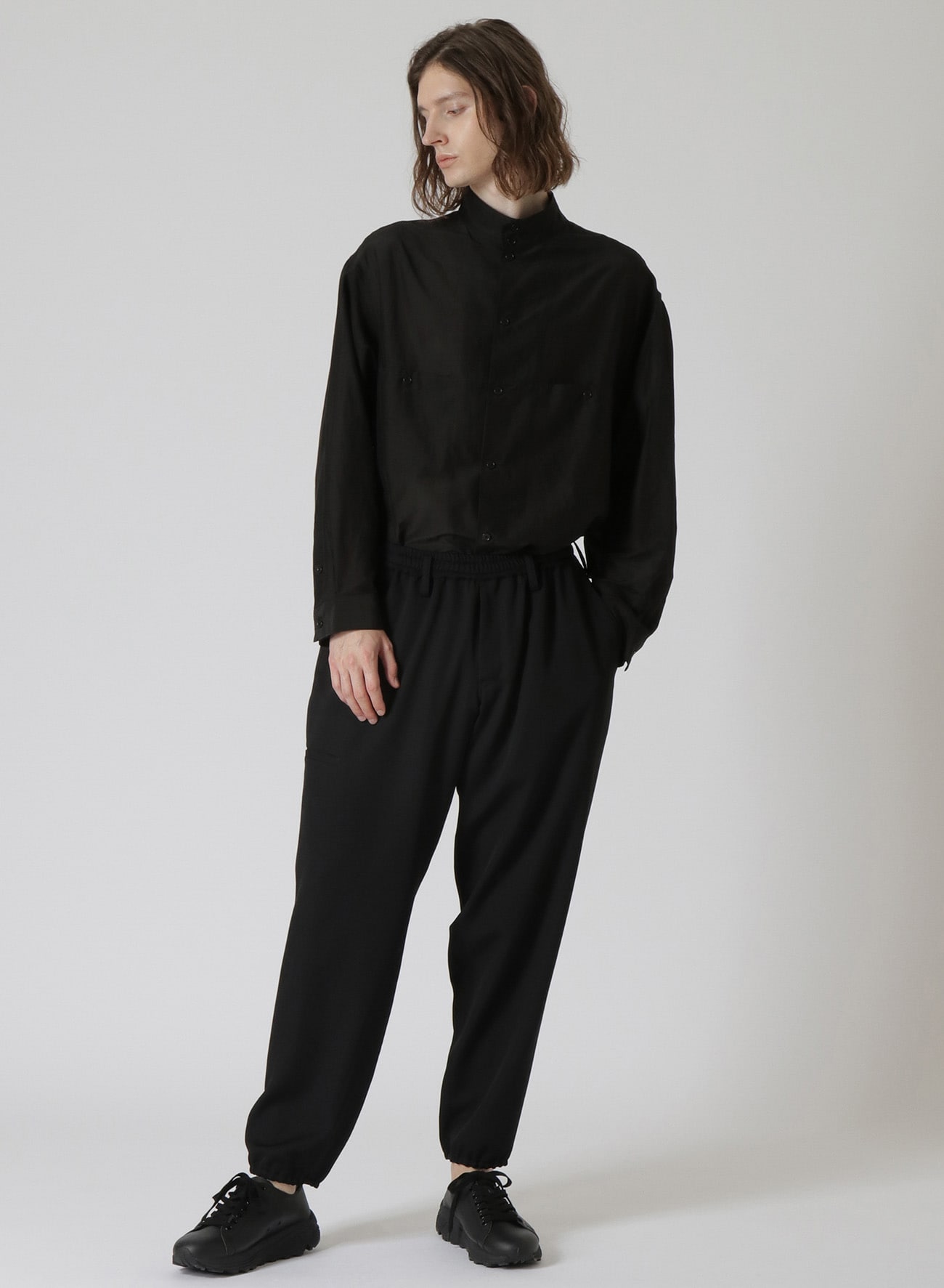 RE GABARDINE Z-W RIB PIPING PKT PANTS