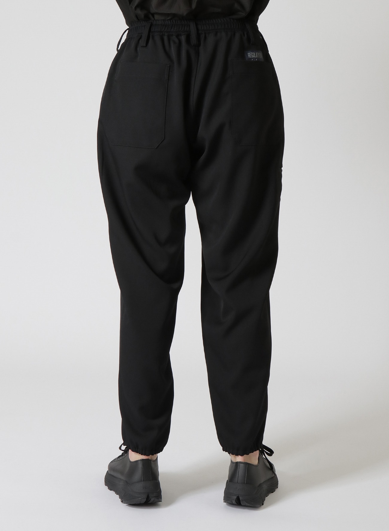 RE GABARDINE Z-W RIB PIPING PKT PANTS