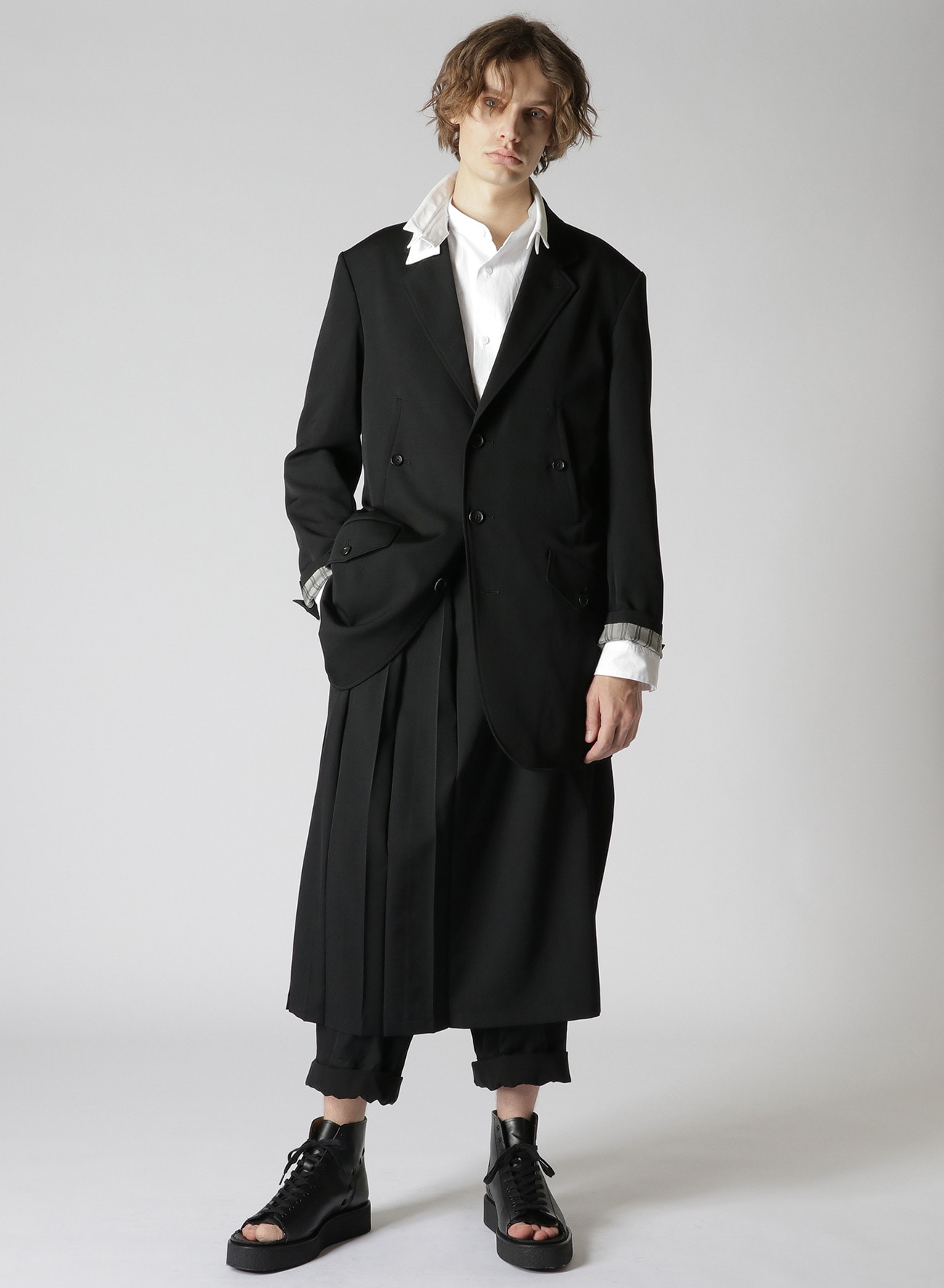 GABARDINE Y-12 TUCK FLAP P