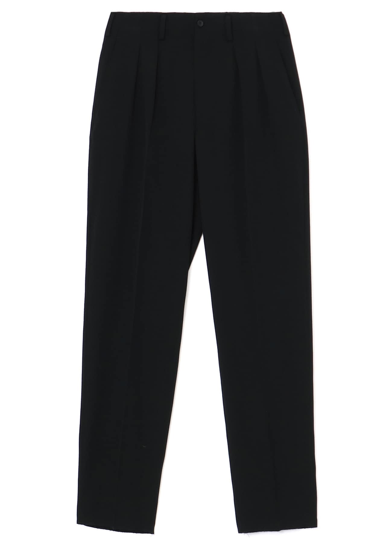 SUIT GABARDINE Z-2 TUCK PANTS