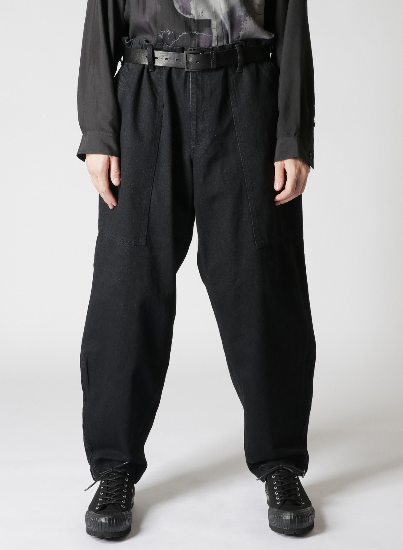 B.SBK DENIM Y-BAKER PANTS