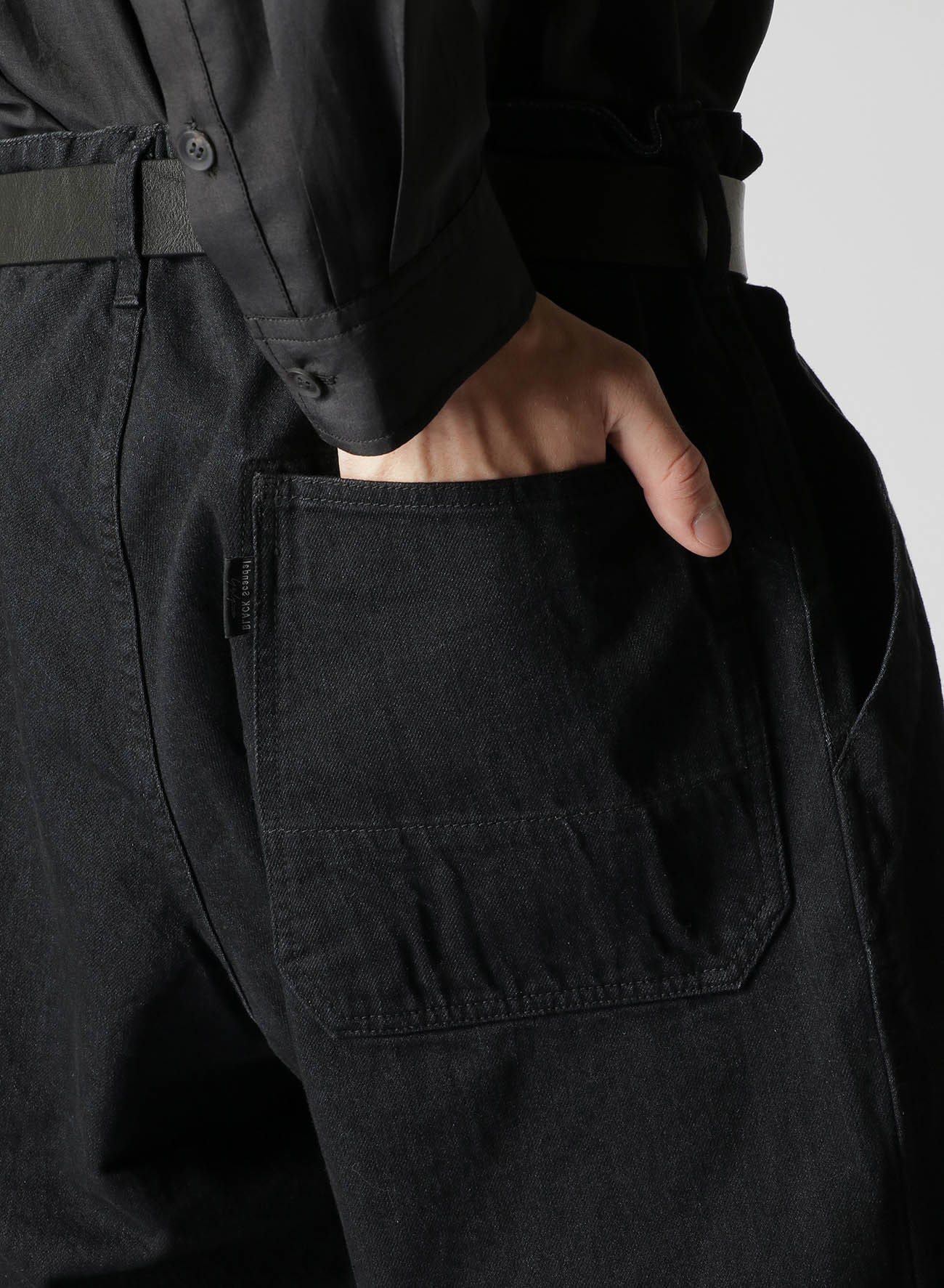 B.SBK DENIM Y-BAKER PANTS