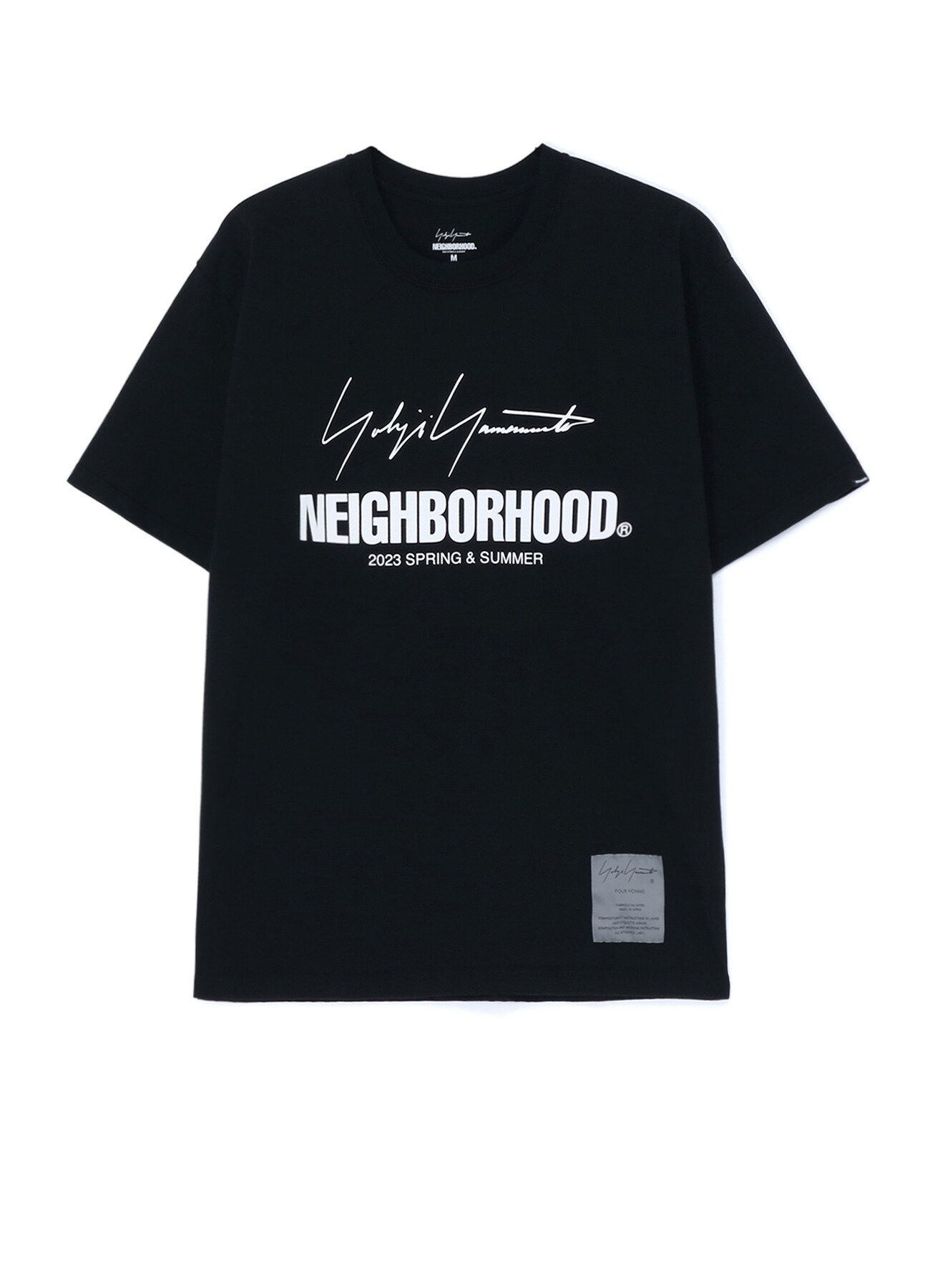 YN. CREW NECK SS-1(M White): Yohji Yamamoto POUR HOMME｜THE SHOP