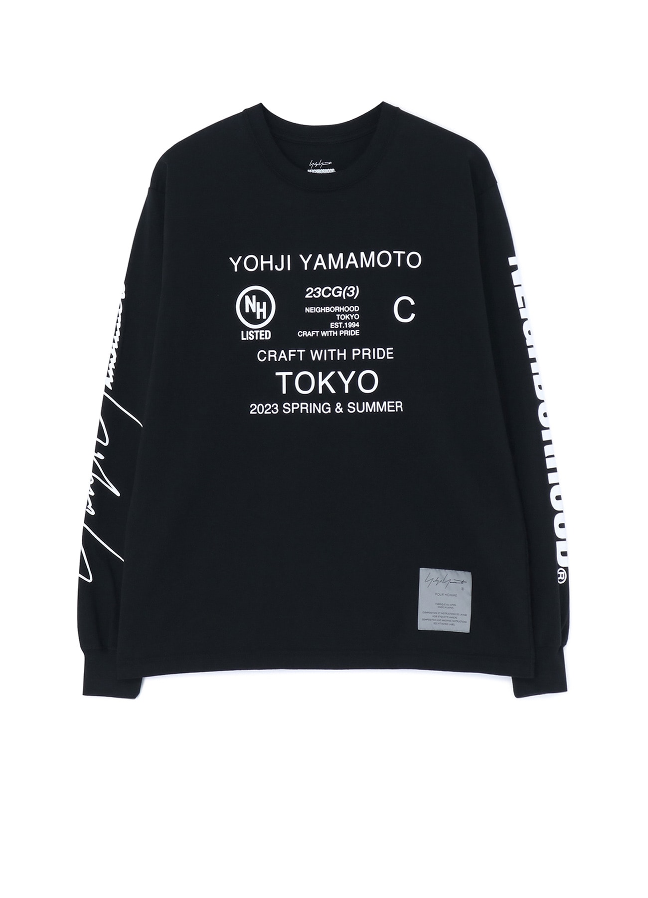 Yohji Yamamoto x NEIGHORHOOD: ｜THE SHOP YOHJI YAMAMOTO