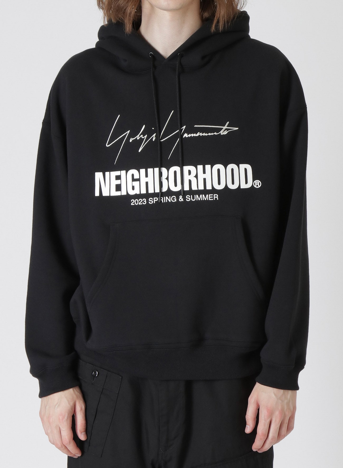 YN. HOODED LS