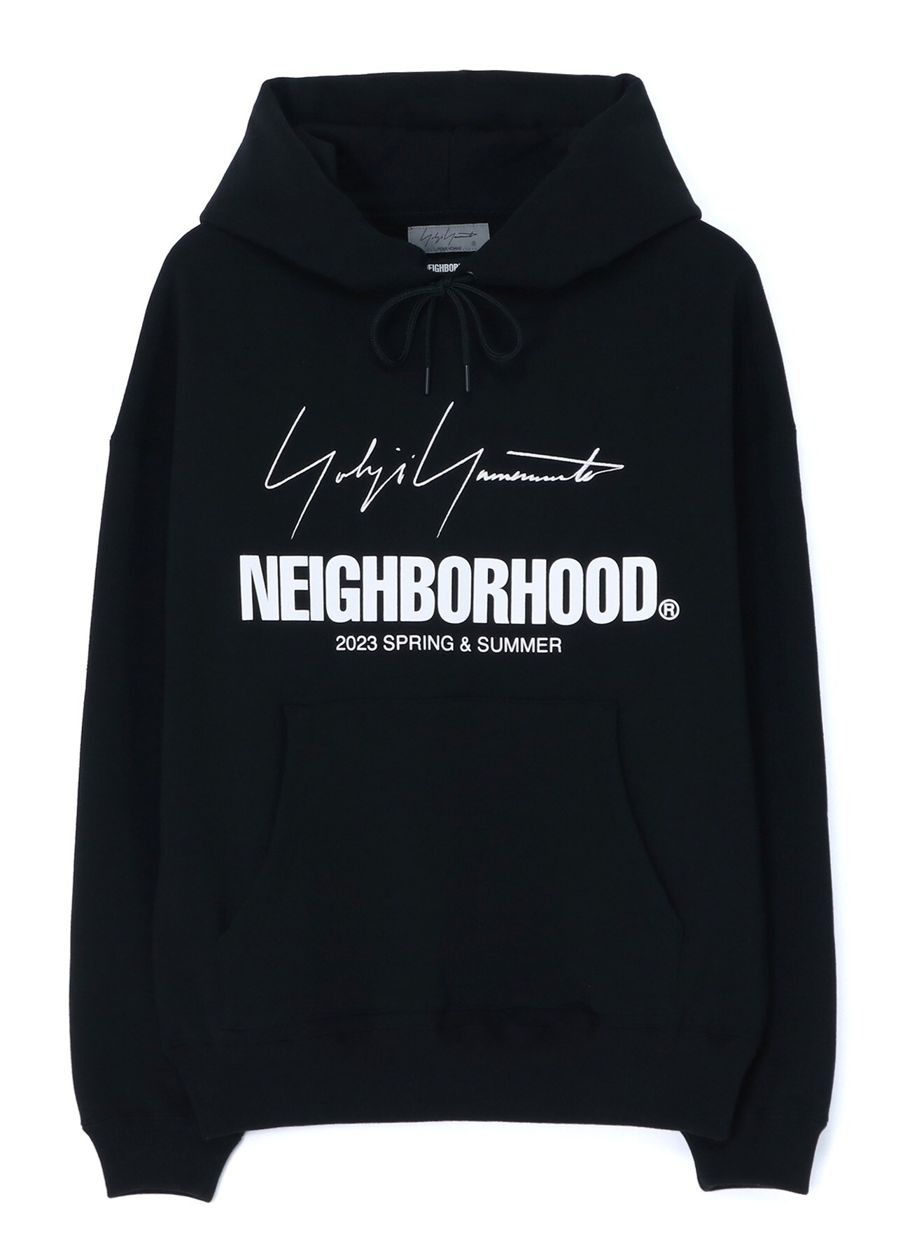 YN. HOODED LS