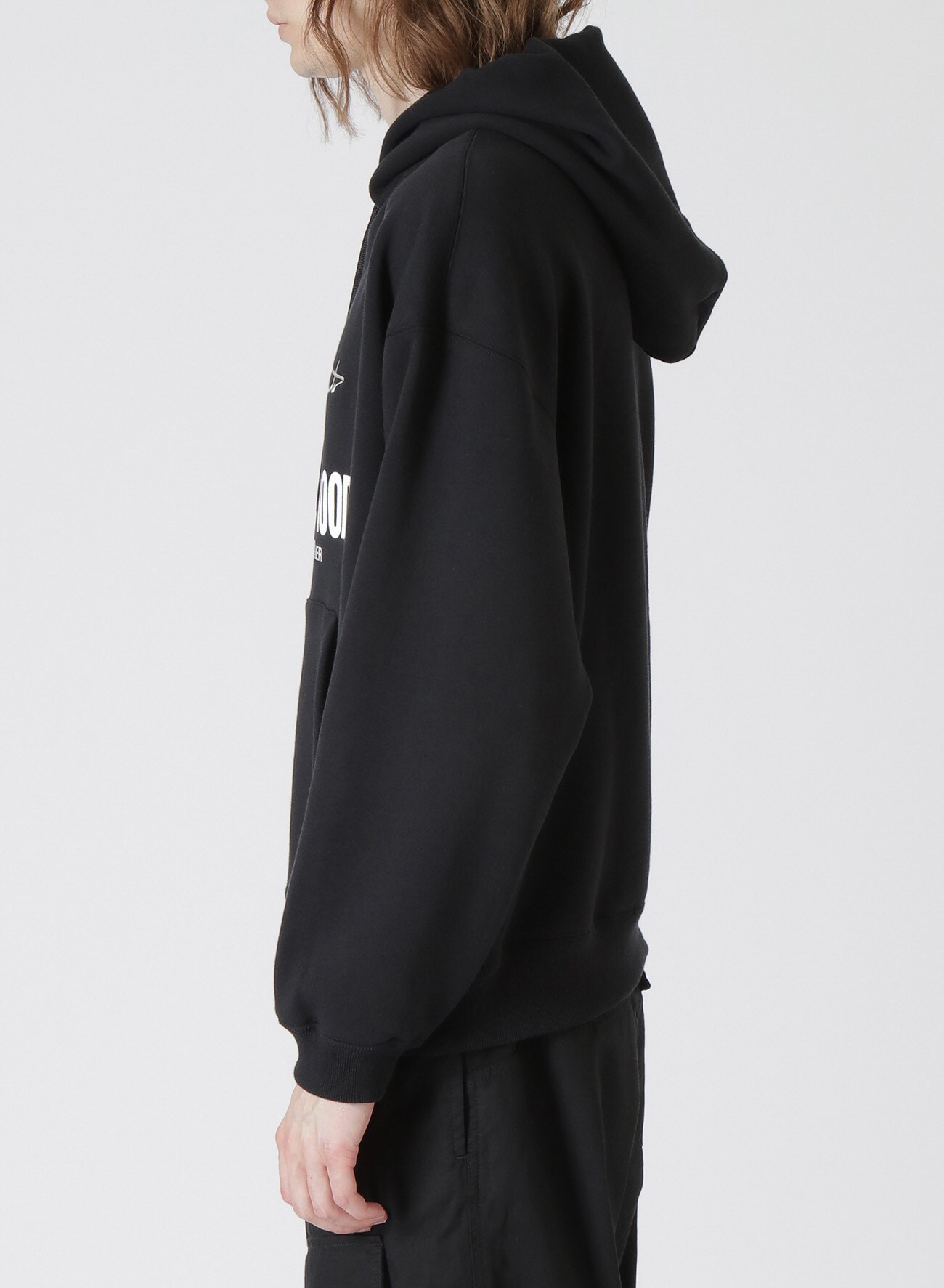 YN. HOODED LS