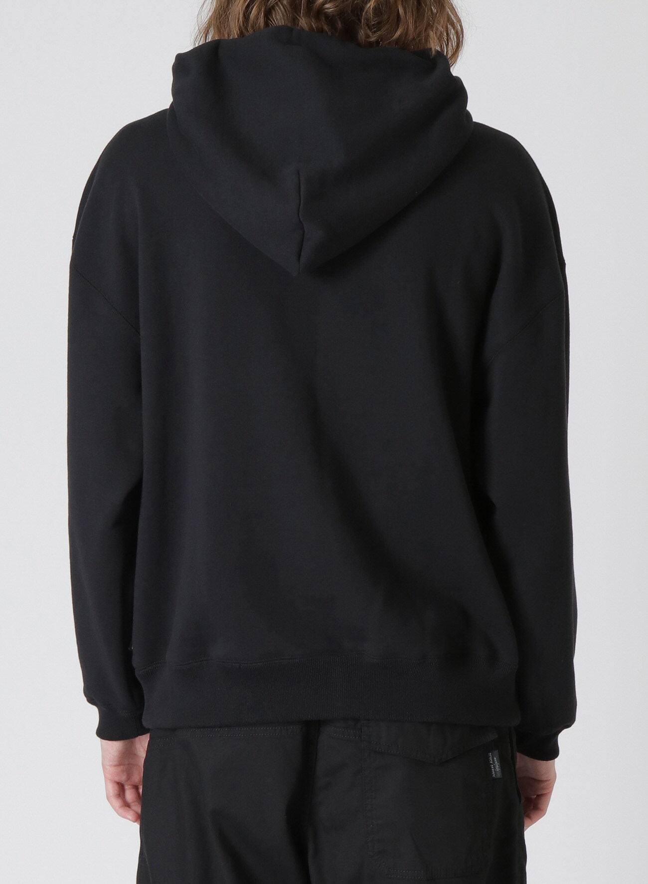 YN. HOODED LS