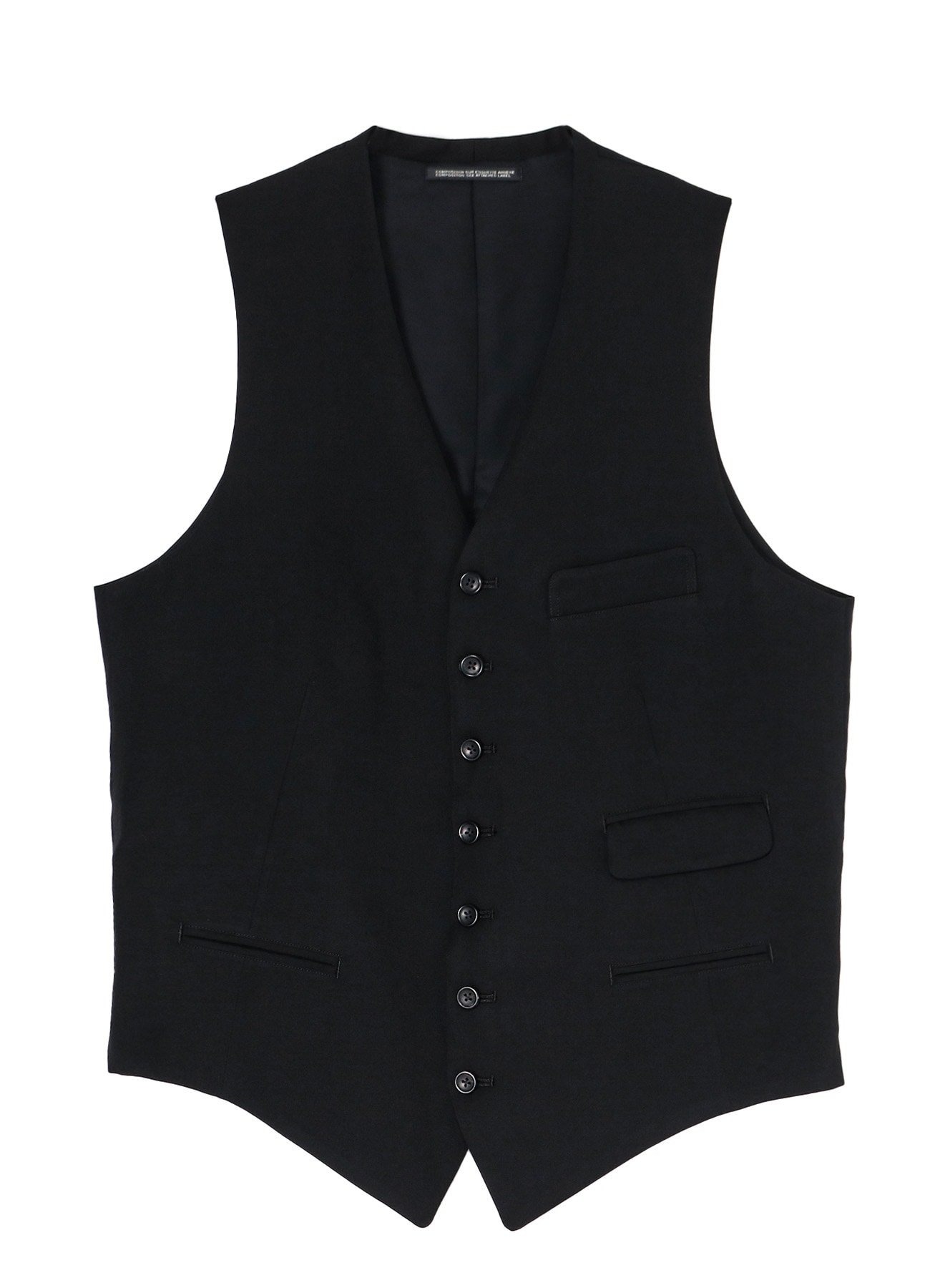 COSTUME D'HOMME SUITS GABARDINE VEST(S BLACK): Vintage｜THE SHOP YOHJI  YAMAMOTO