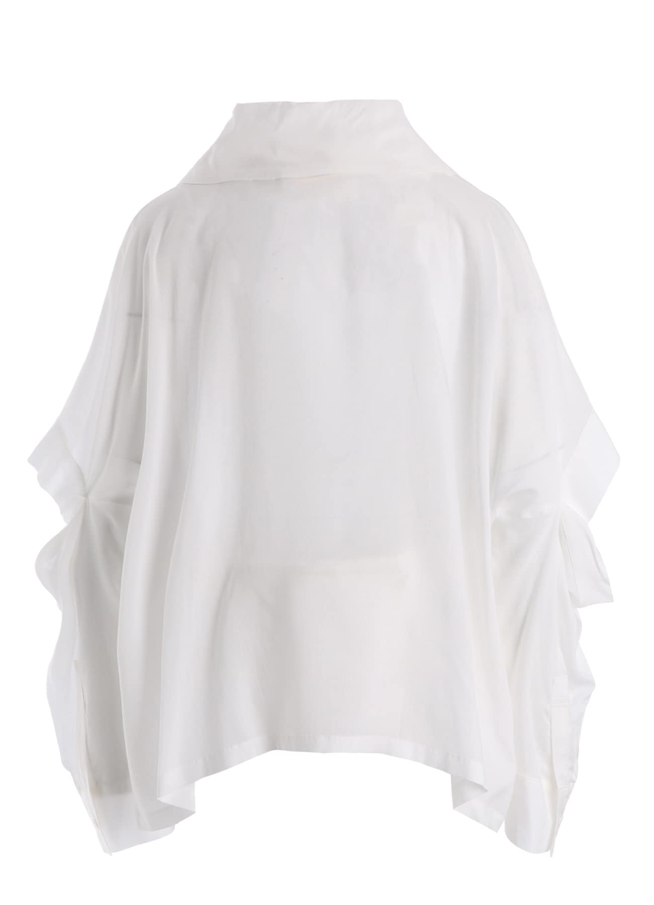 SOFT LAWN ELBOW SLIT SHIRT