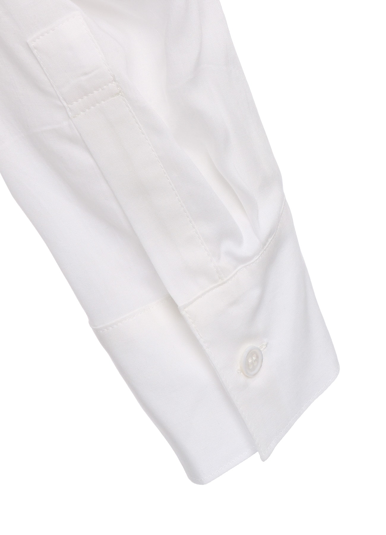 SOFT LAWN ELBOW SLIT SHIRT