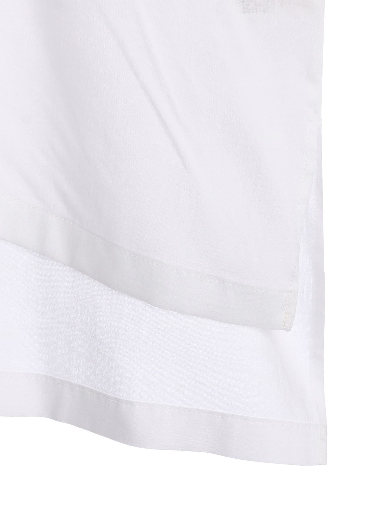 SOFT LAWN ELBOW SLIT SHIRT