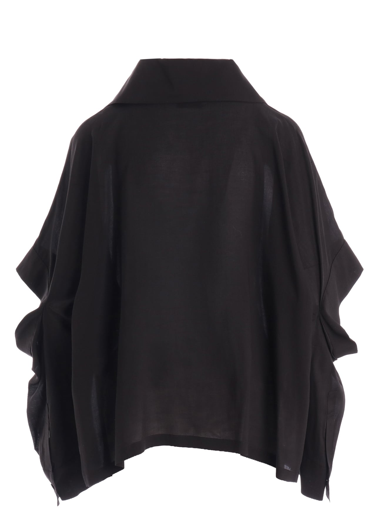 SOFT LAWN ELBOW SLIT SHIRT