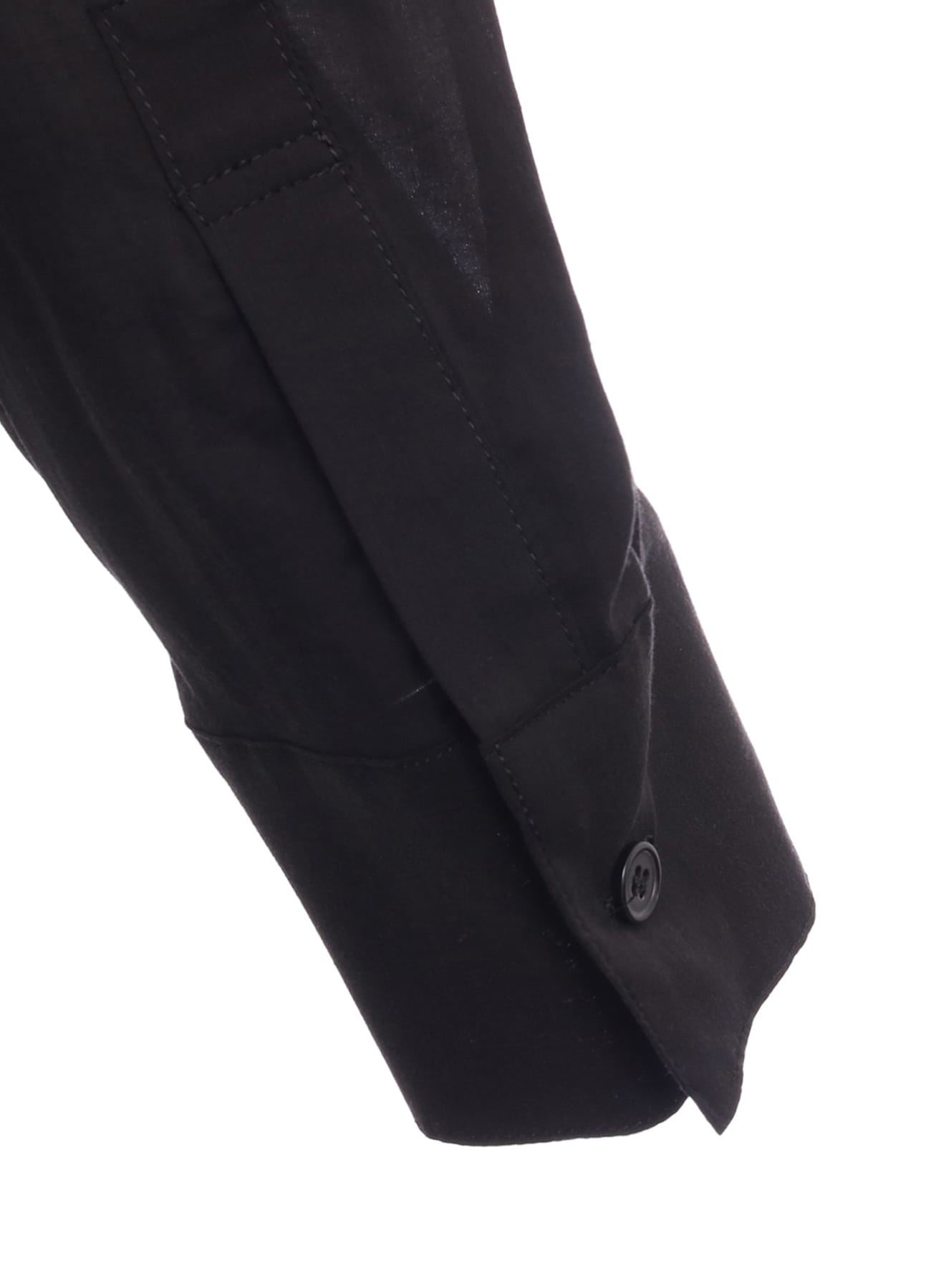 SOFT LAWN ELBOW SLIT SHIRT