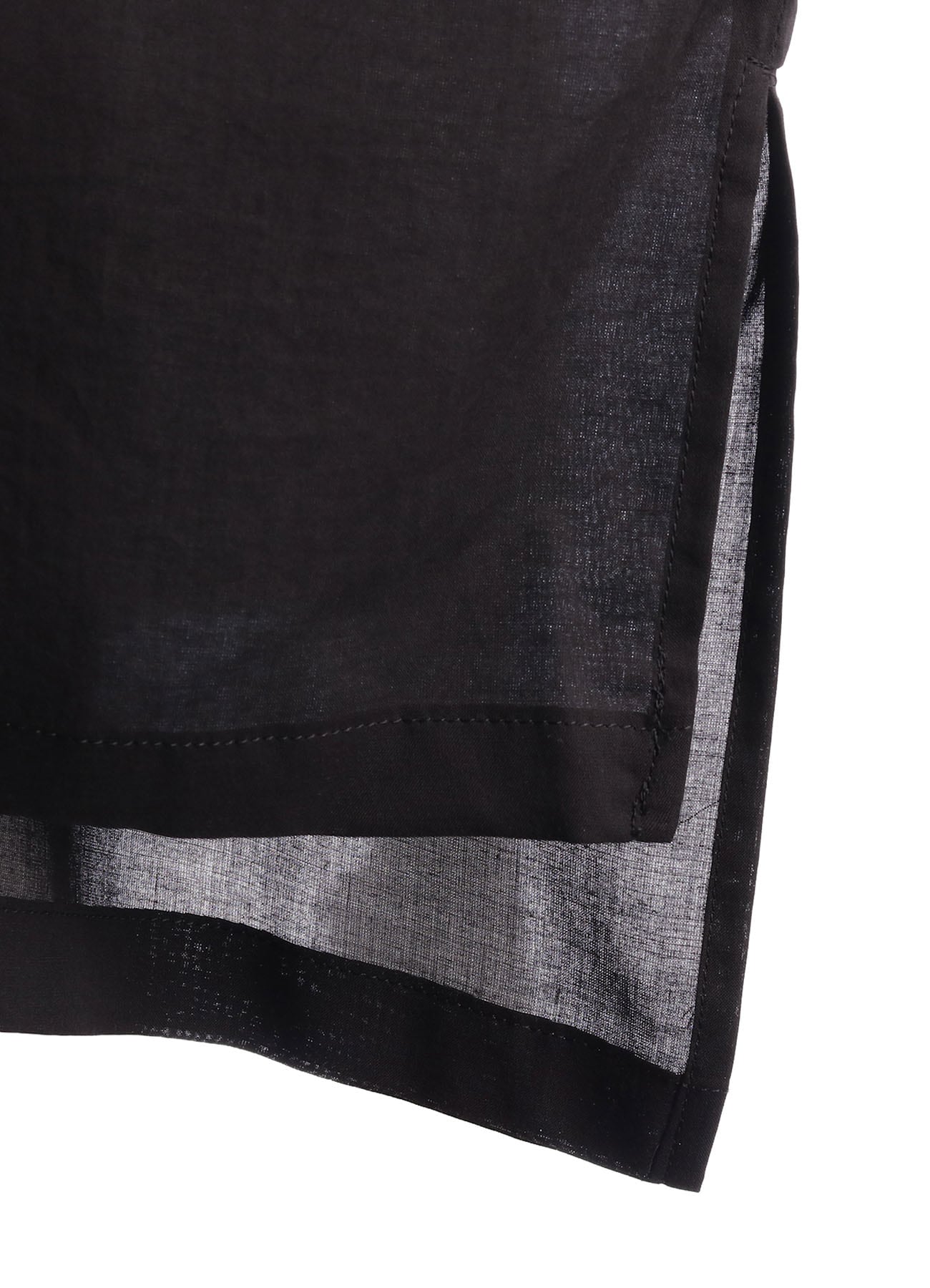 SOFT LAWN ELBOW SLIT SHIRT