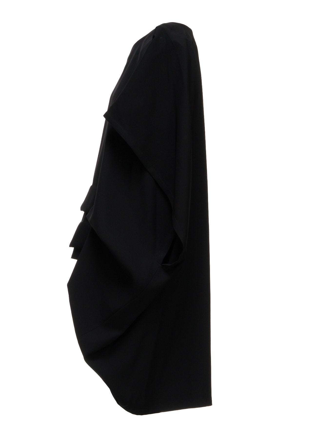 DOUBLE SATIN TUCK BLOUSE