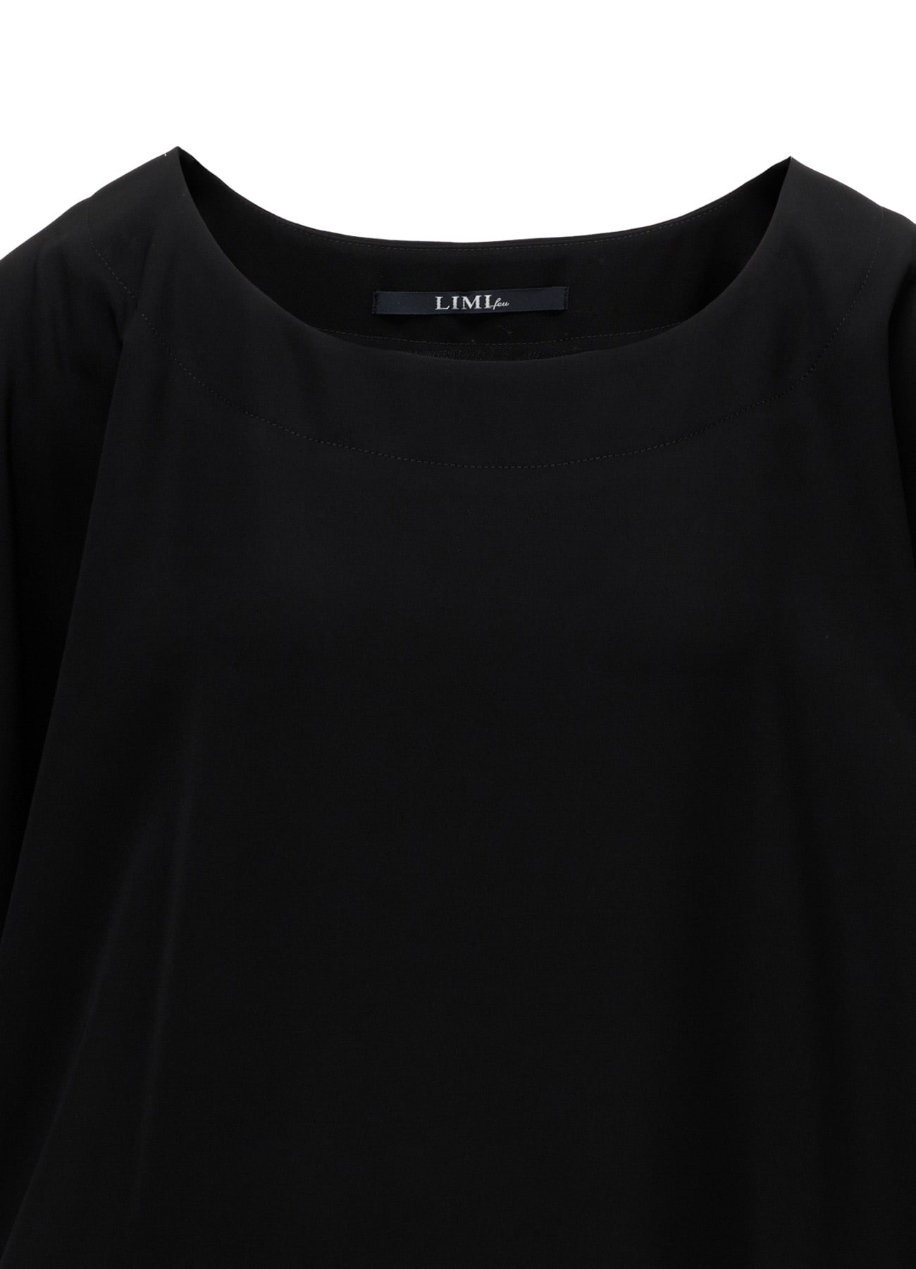 DOUBLE SATIN TUCK BLOUSE