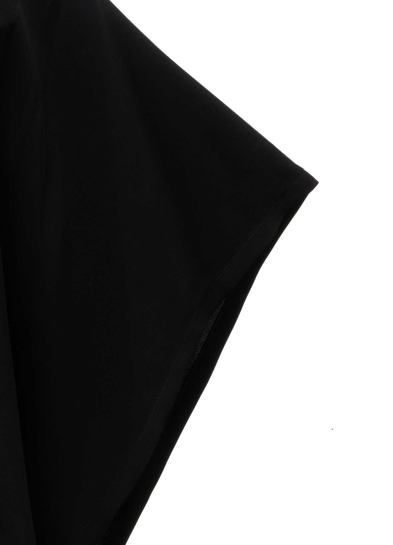 DOUBLE SATIN TUCK BLOUSE