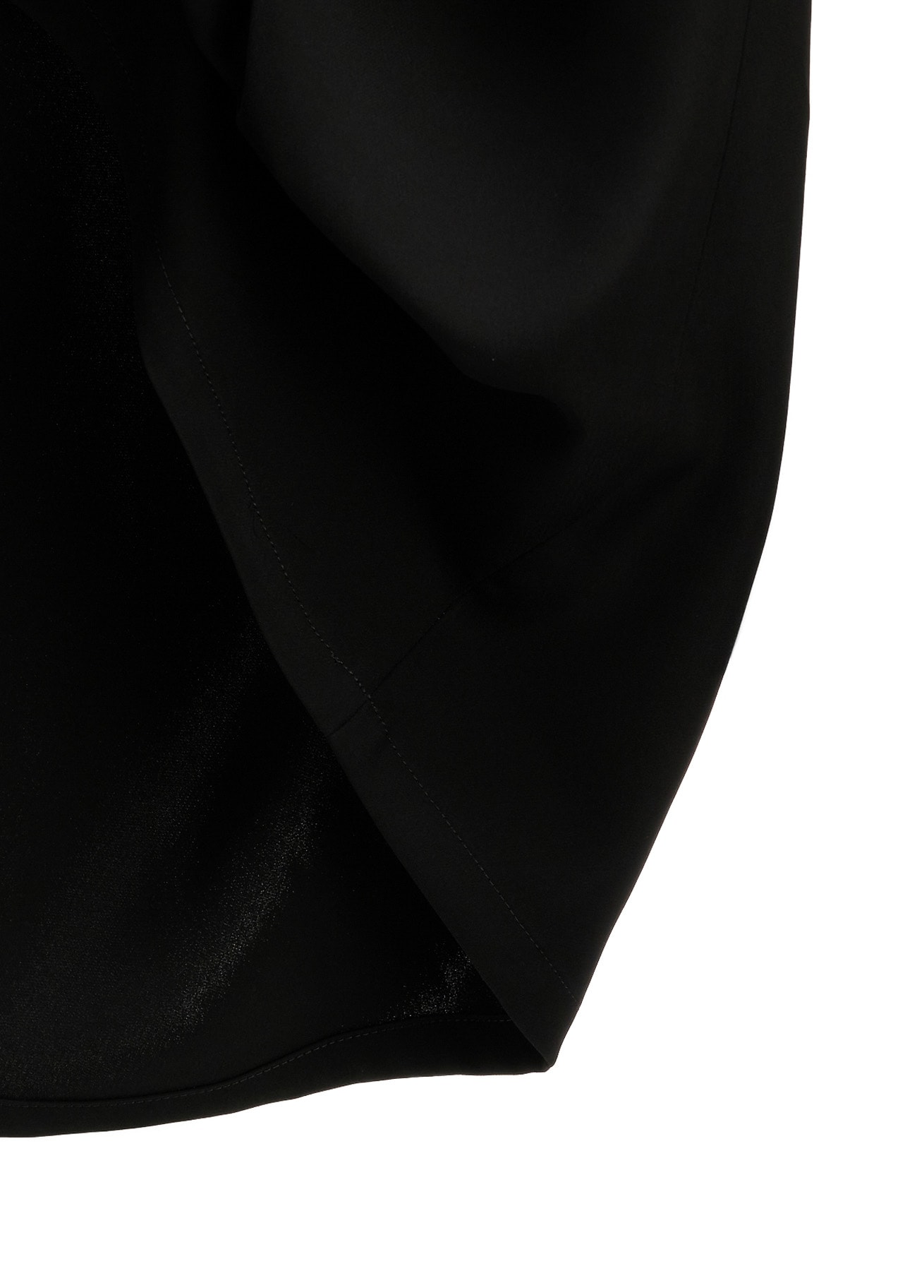 DOUBLE SATIN TUCK BLOUSE