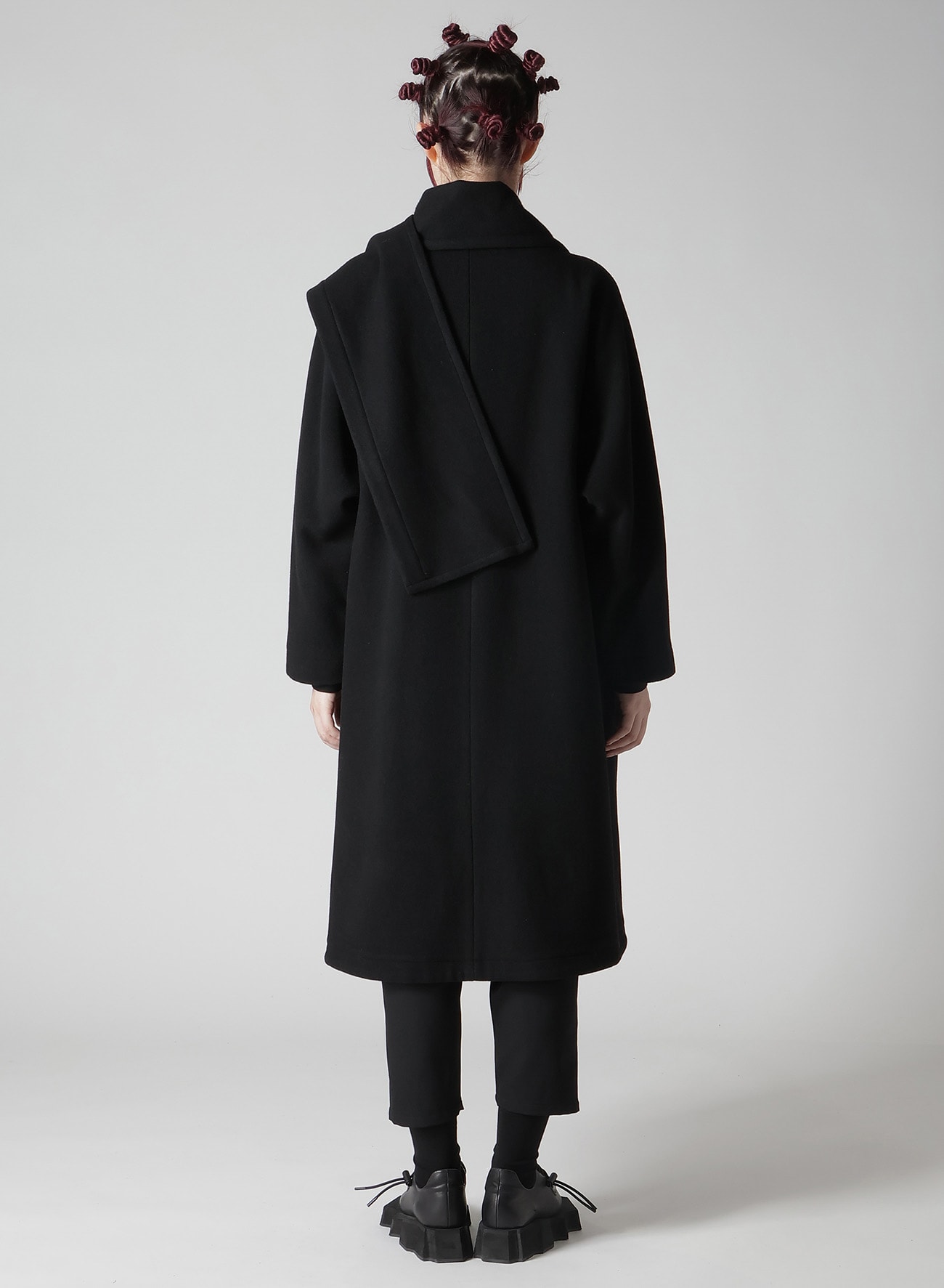 MOSSER STOLE DETAIL COAT