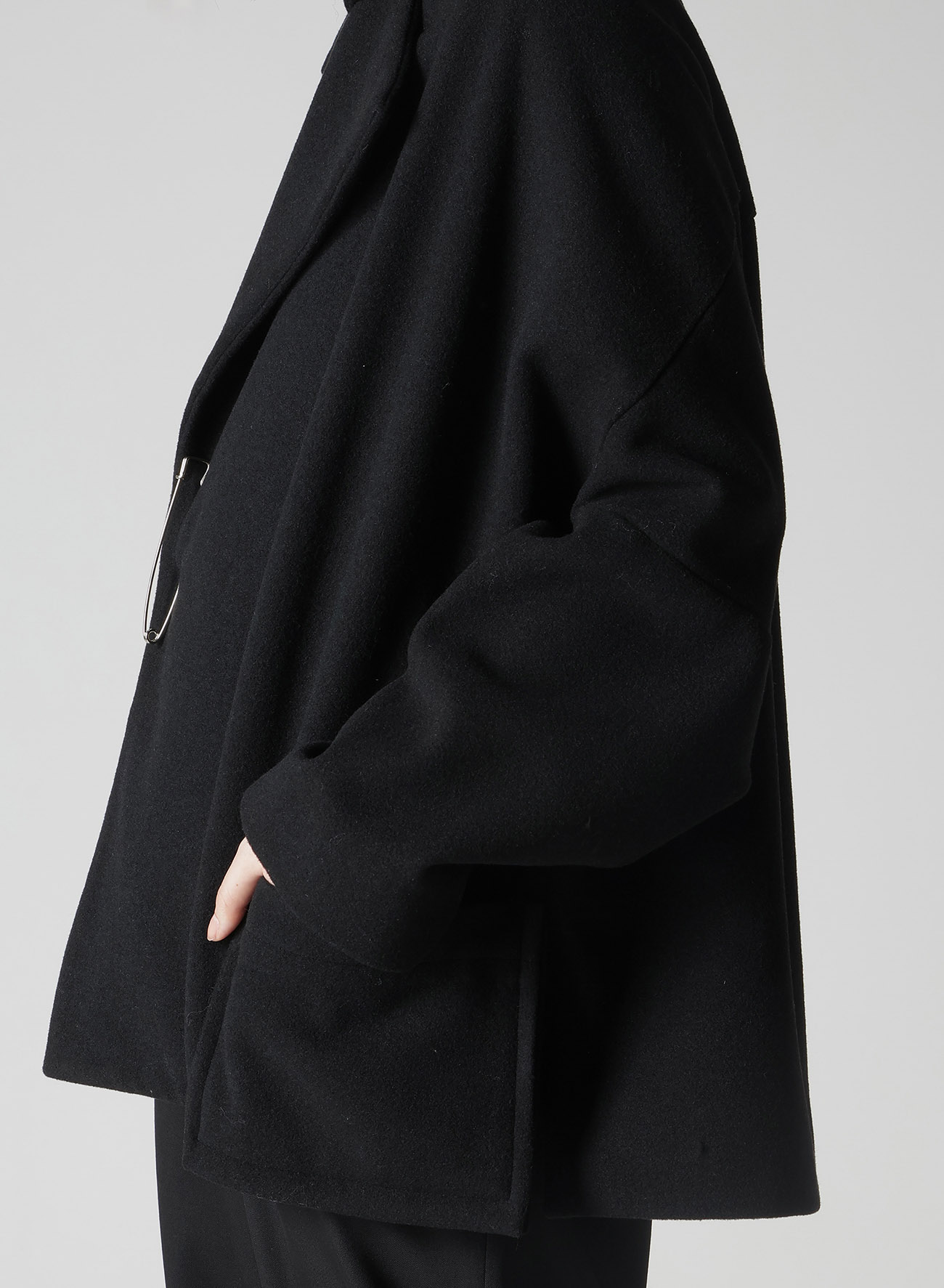 MOSSER DROPPED SHOULDER COAT