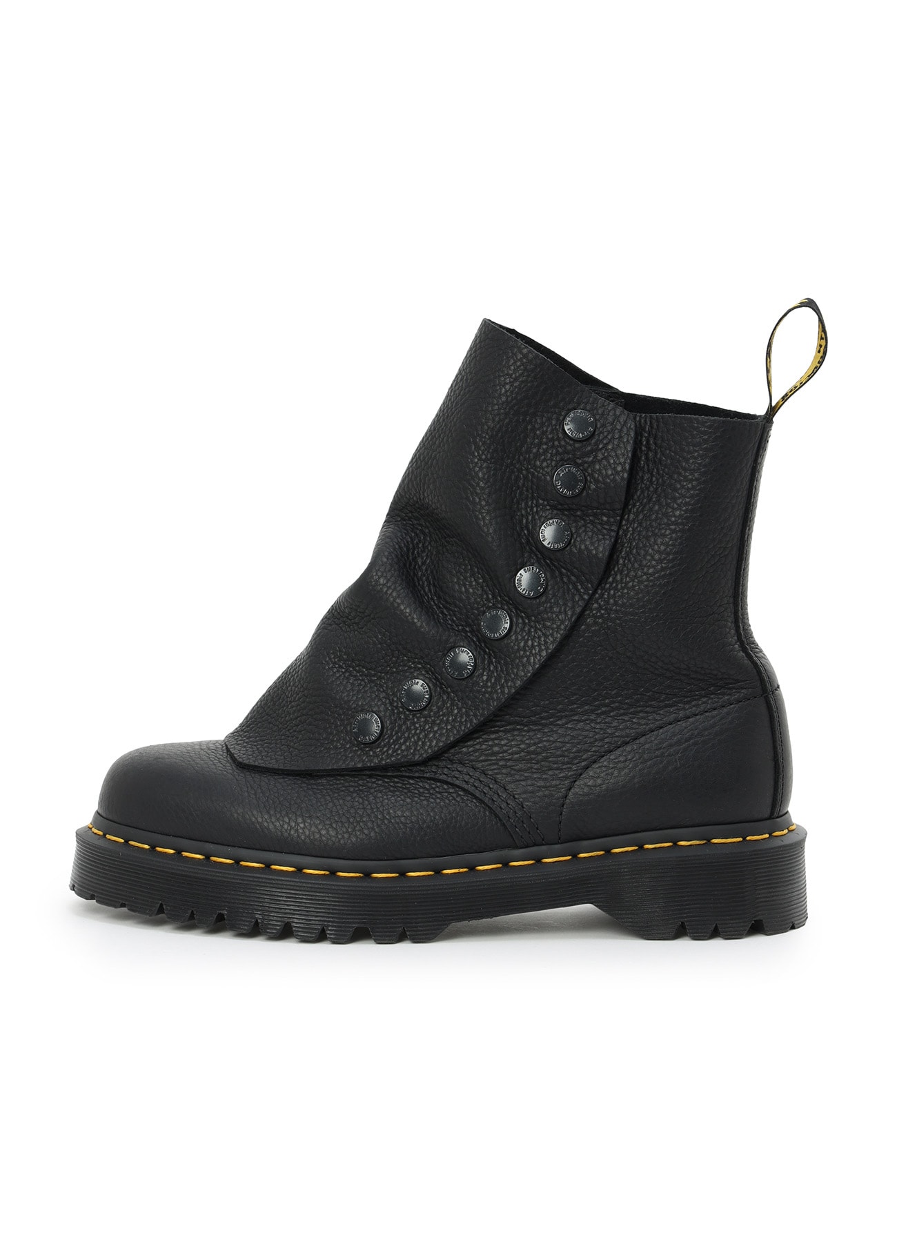 LIMI feu × Dr. Martens DOT BUTTON BOOTS