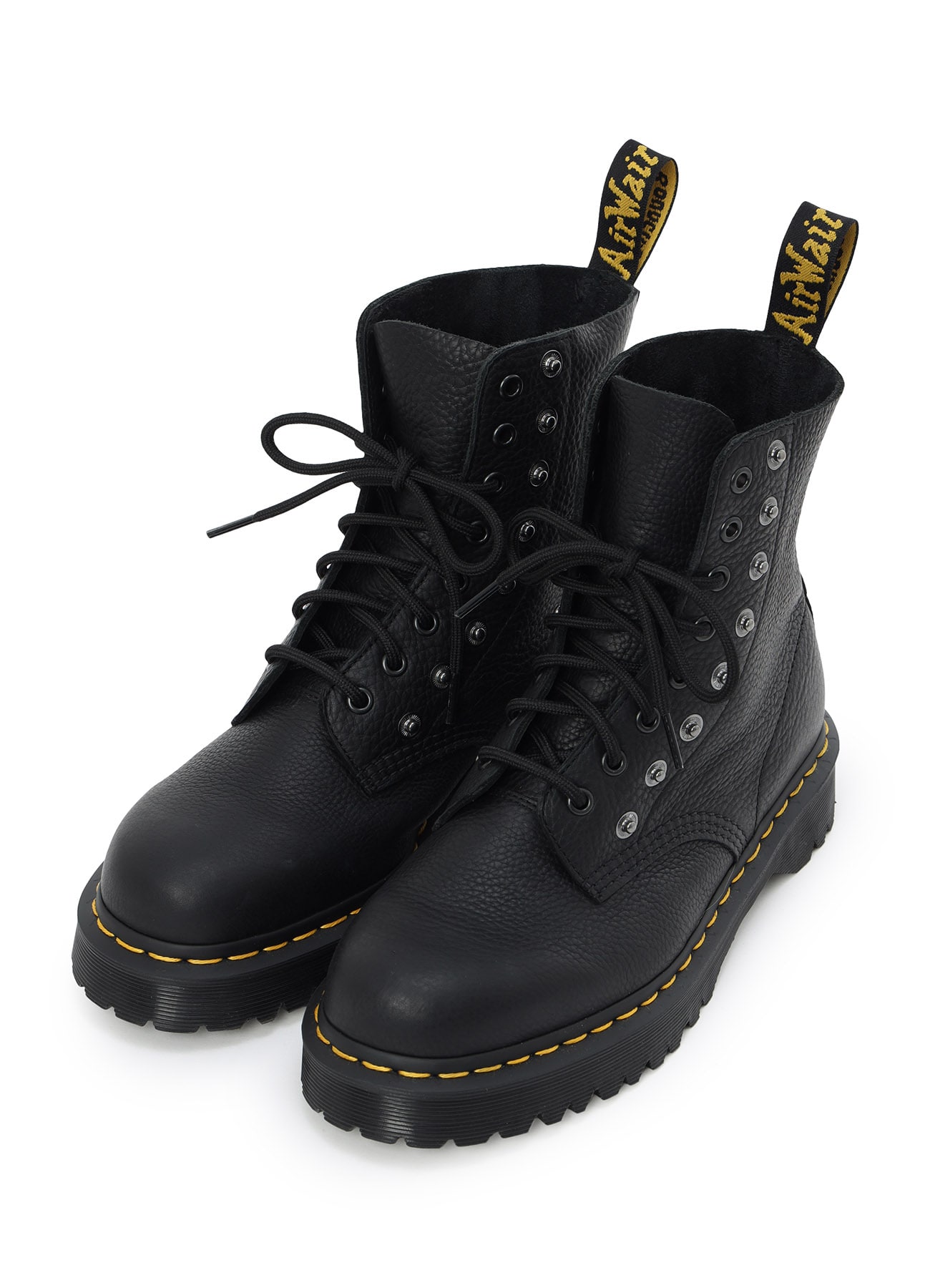 LIMI feu × Dr. Martens DOT BUTTON BOOTS