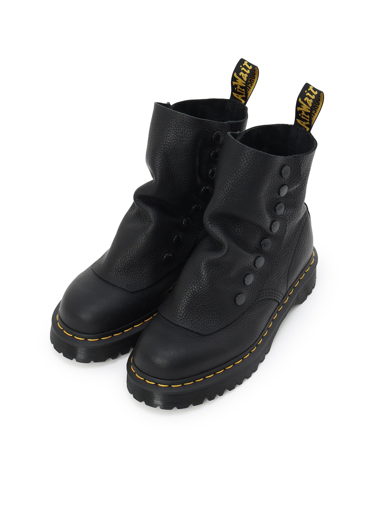 LIMI feu × Dr. Martens DOT BUTTON BOOTS