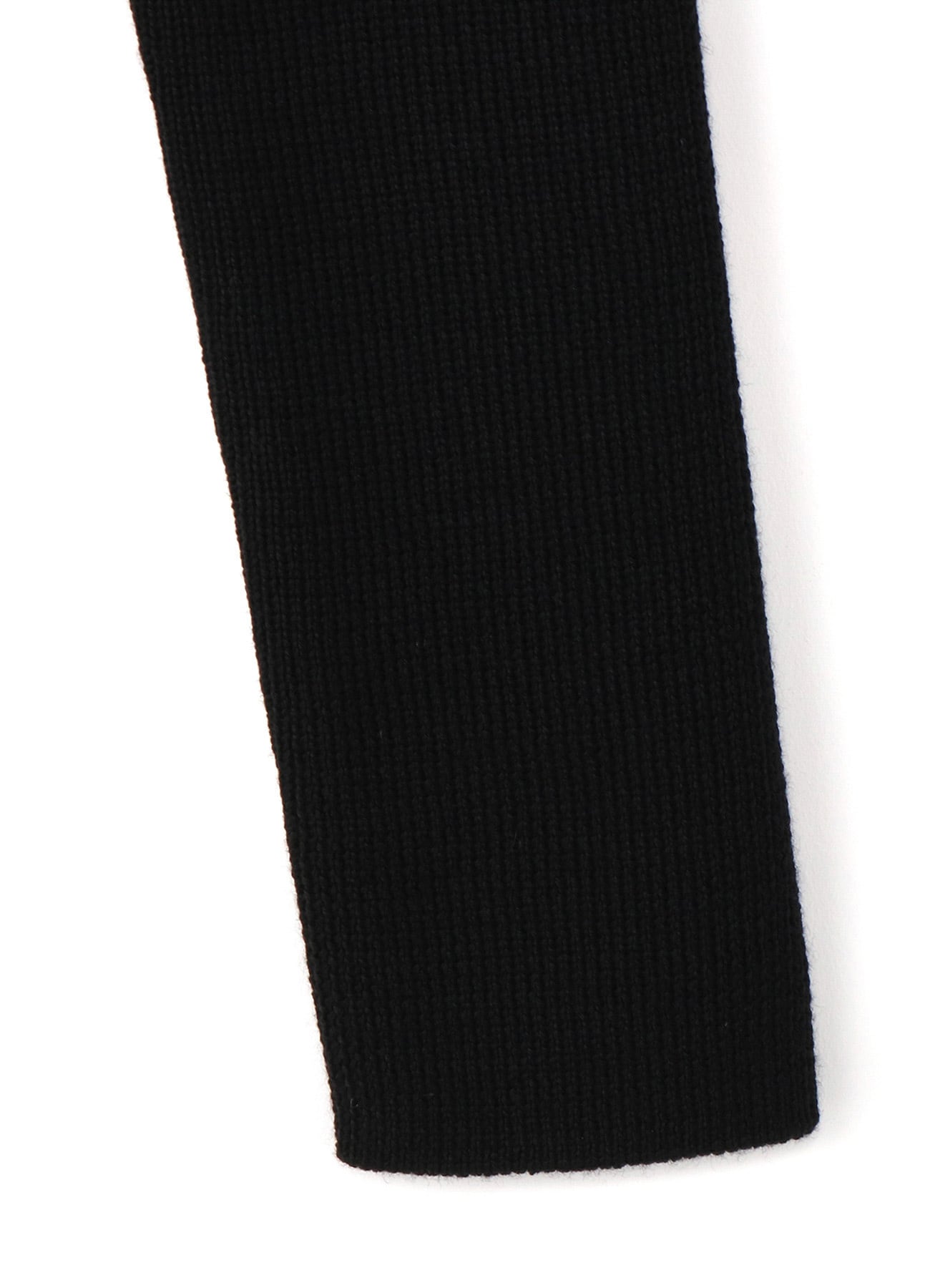 STANDARD WOOL PLAIN SIDE STITCH WASHABLE SHORT TURTLE NECK KNIT