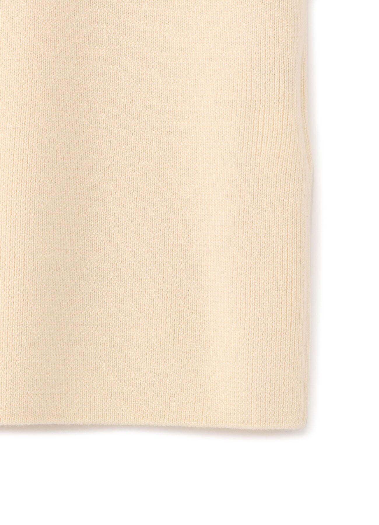 Standard W/Washable Plain Stitch Monkey Sweater(S Off White): LIMI feu｜THE  SHOP YOHJI YAMAMOTO