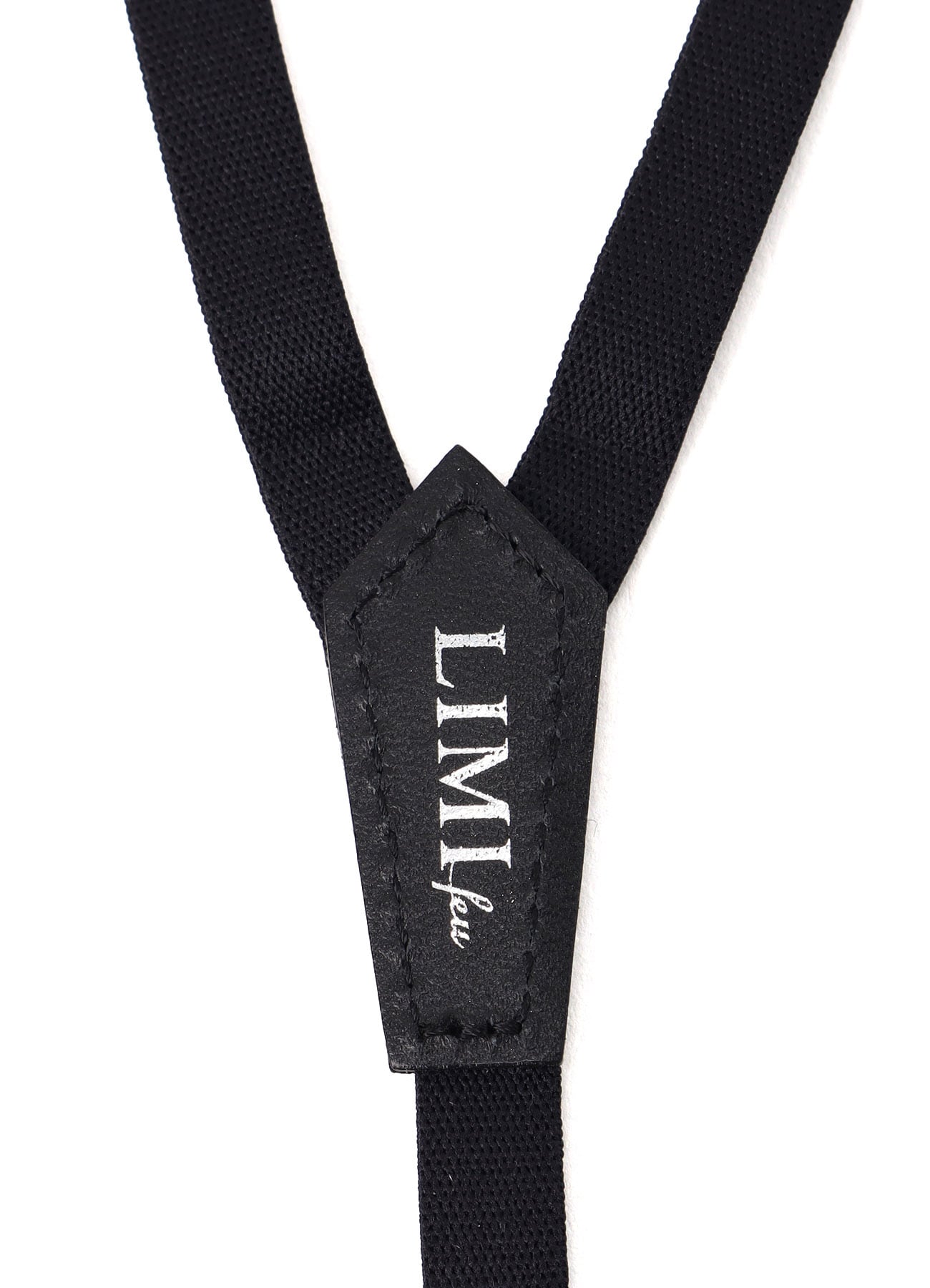 NON-LEATHER WAVE SLIM SUSPENDERS