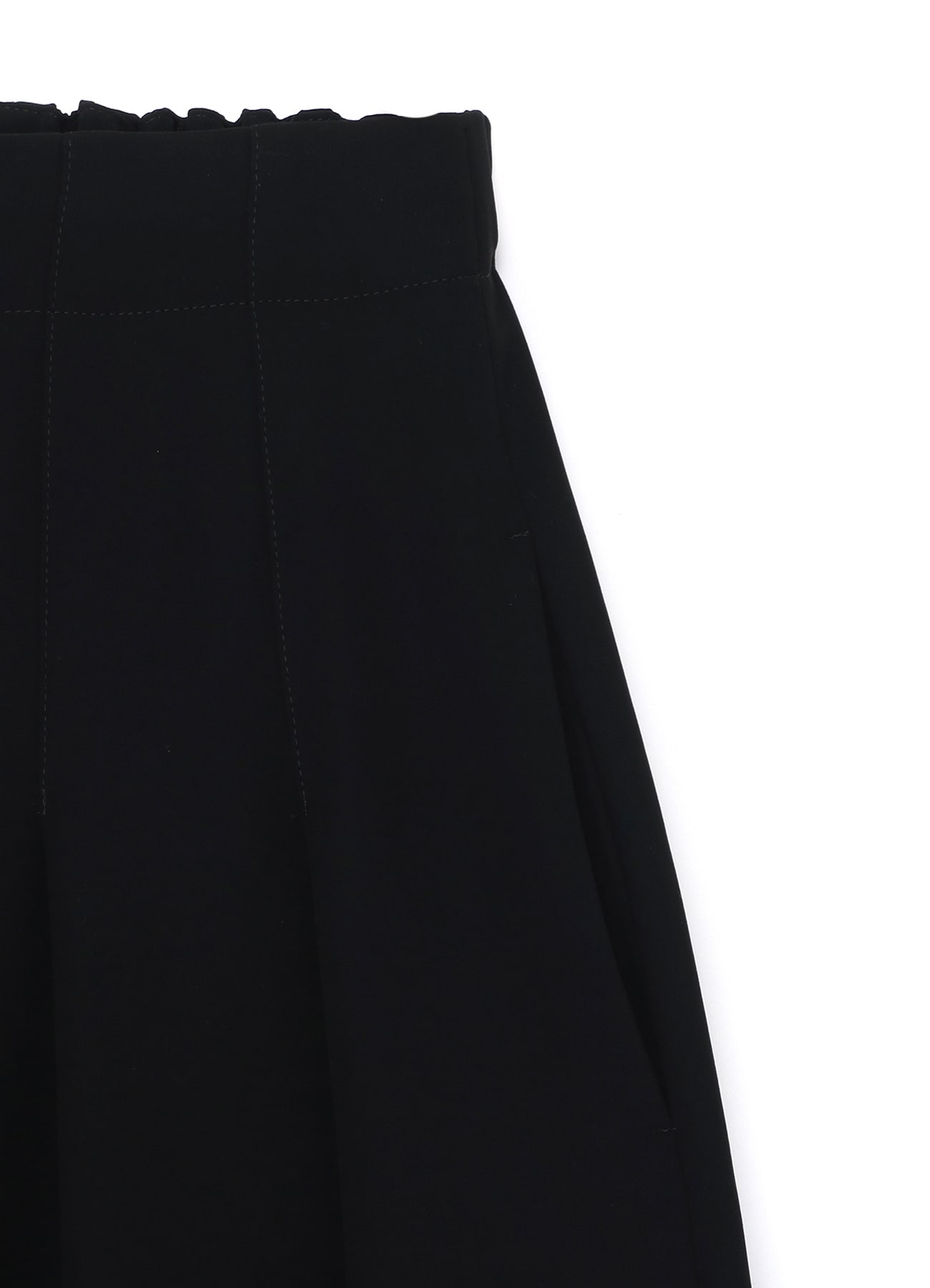 Double Satin Irregular Hem Skirt(S Black): LIMI feu｜THE SHOP 