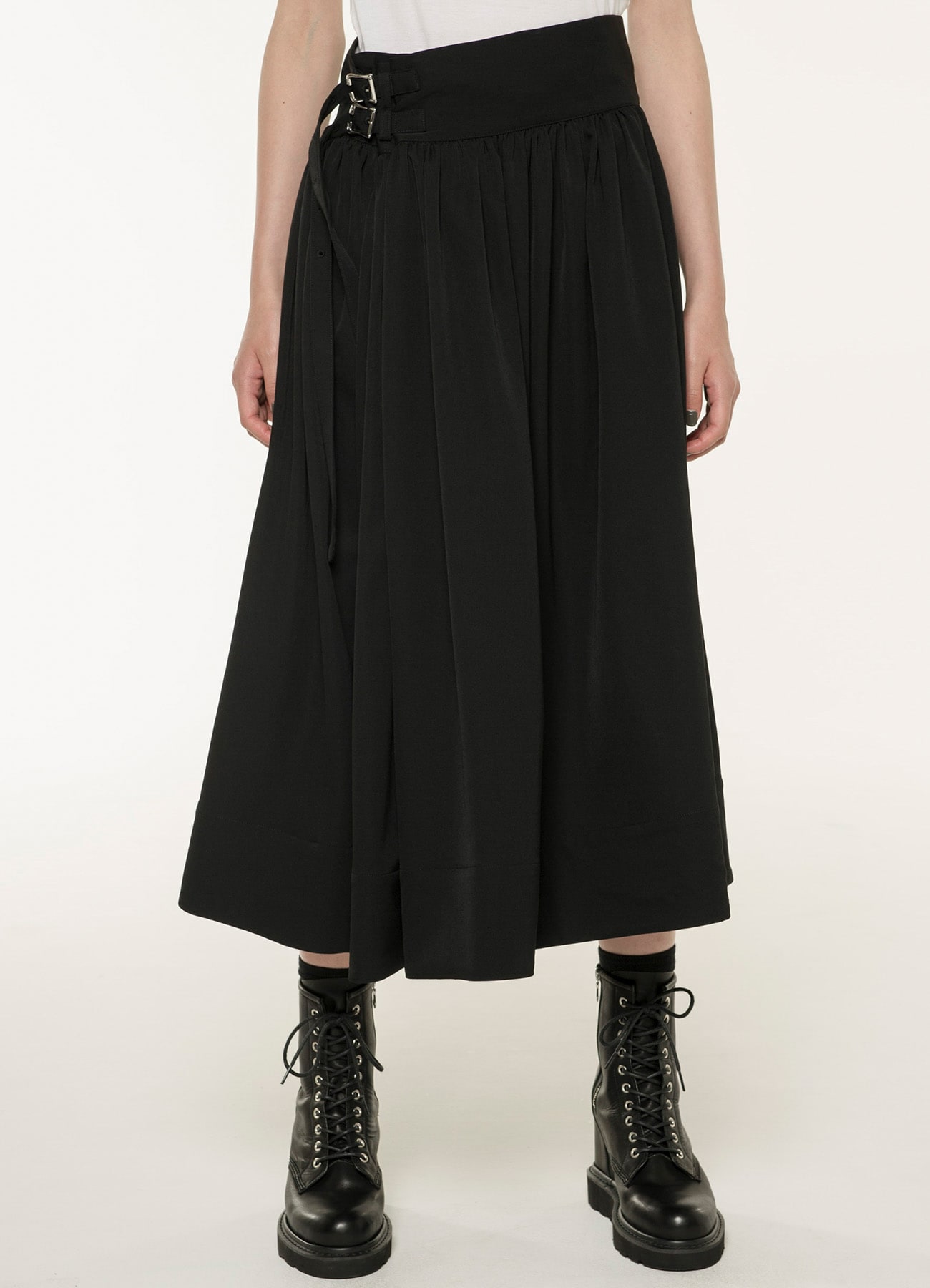 Womens Clothing Skirts Knee-length skirts Limi Feu Midi Skirt in Black 