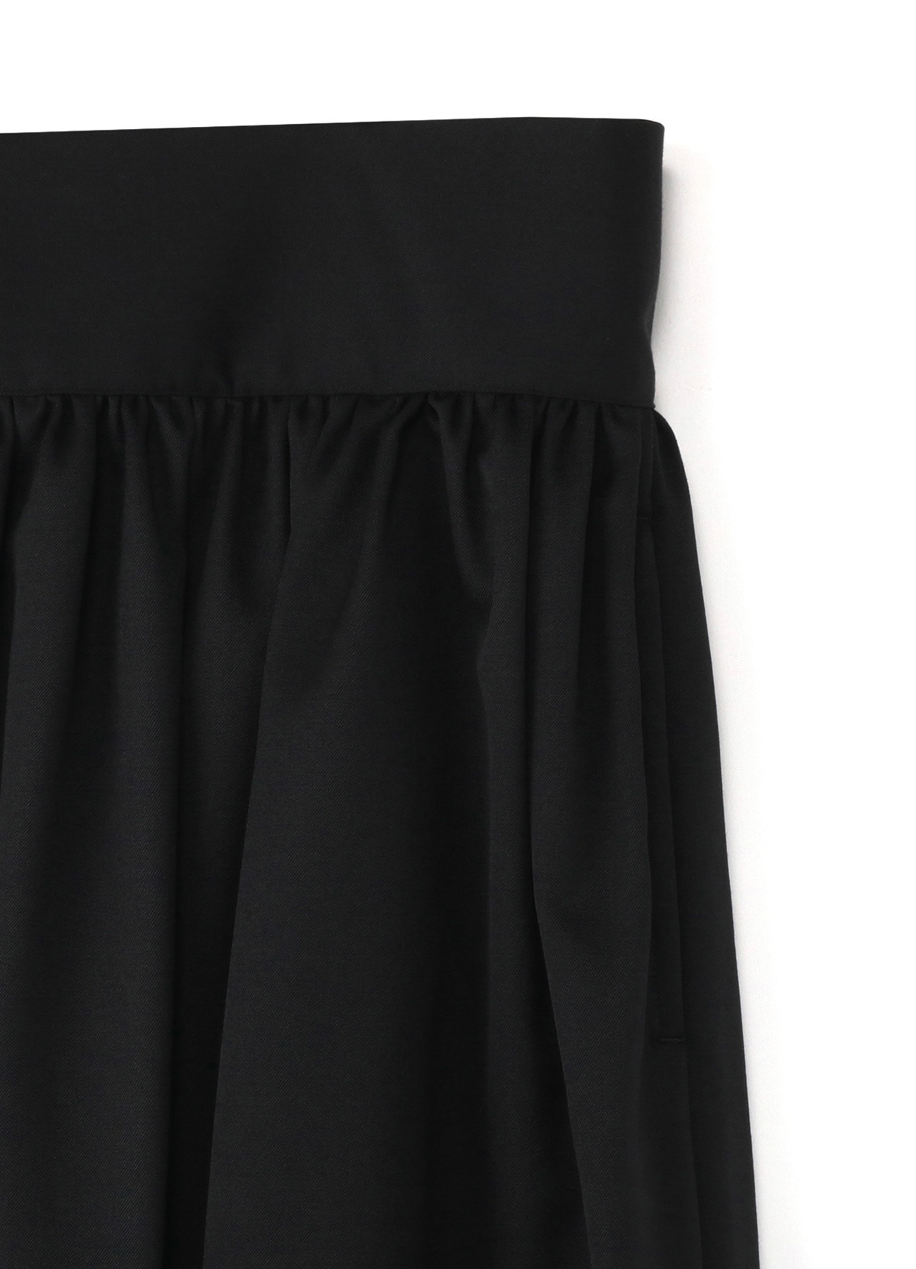 Standard W/Gabardine Long Gathered Skirt