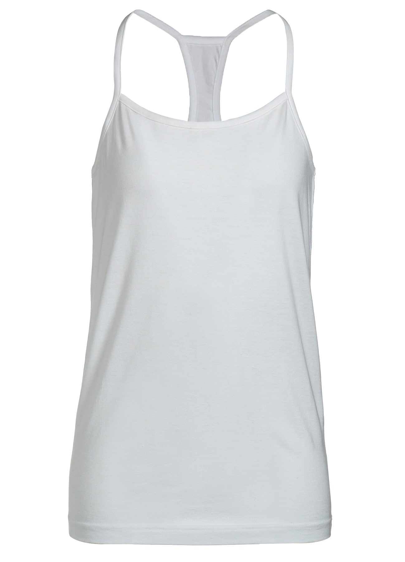 High twisted Bare Jersey Camisole