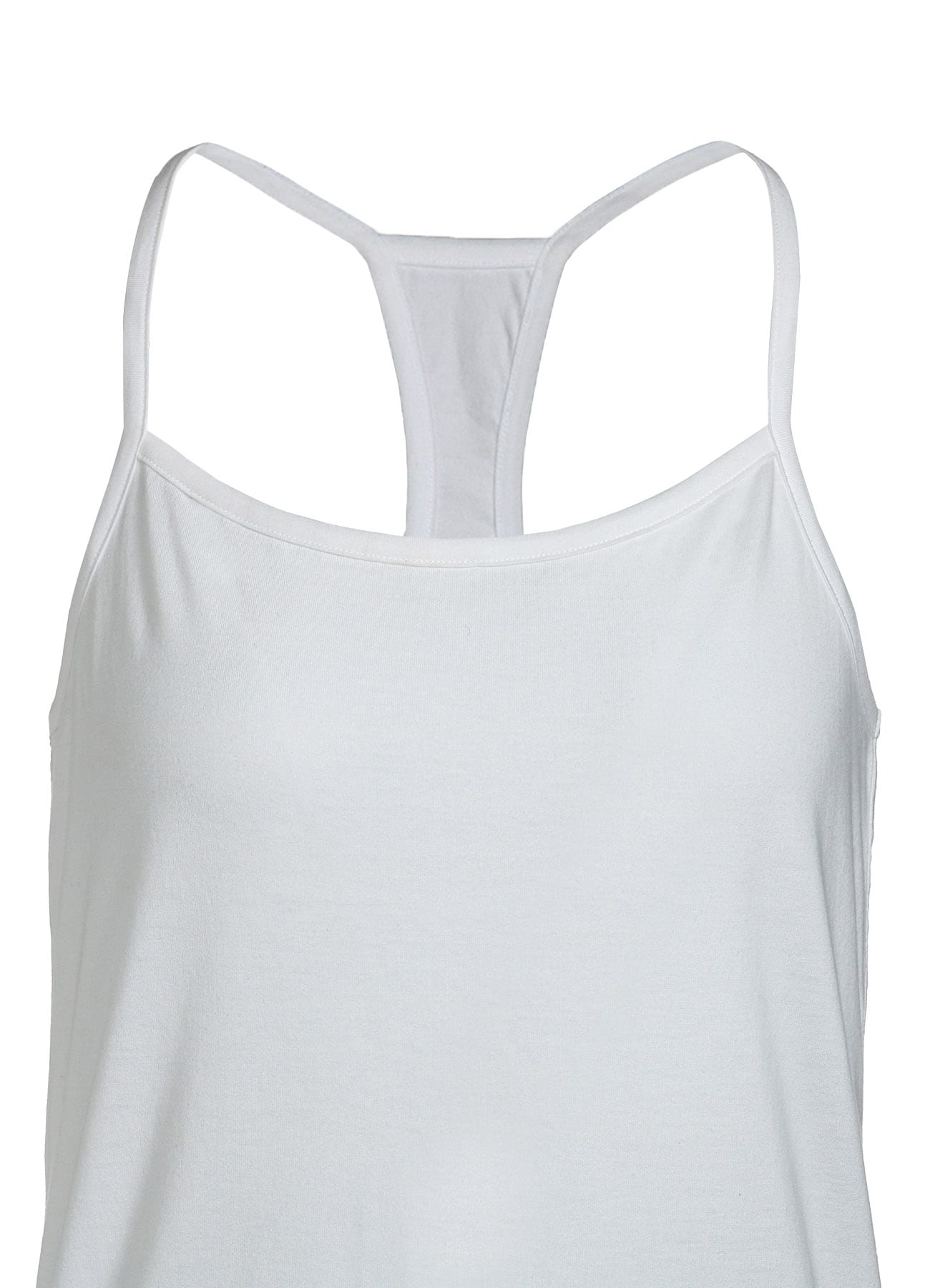 High twisted Bare Jersey Camisole