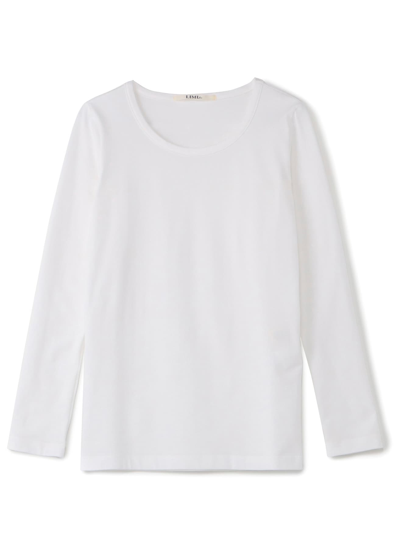 C/Pu High twisted Bare Jersey Long Sleeve T