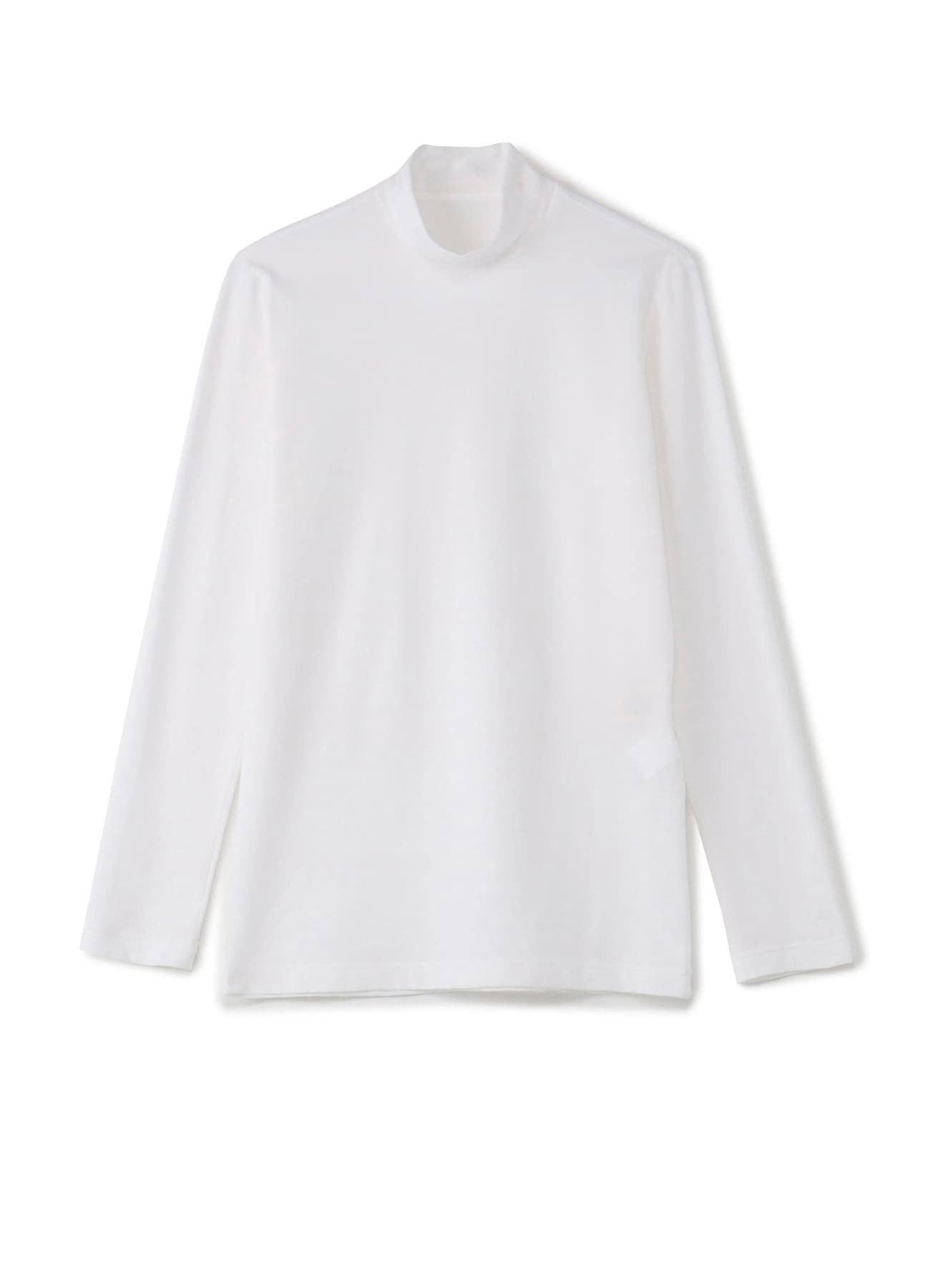 C/Pu High twisted Bare Jersey High Neck T