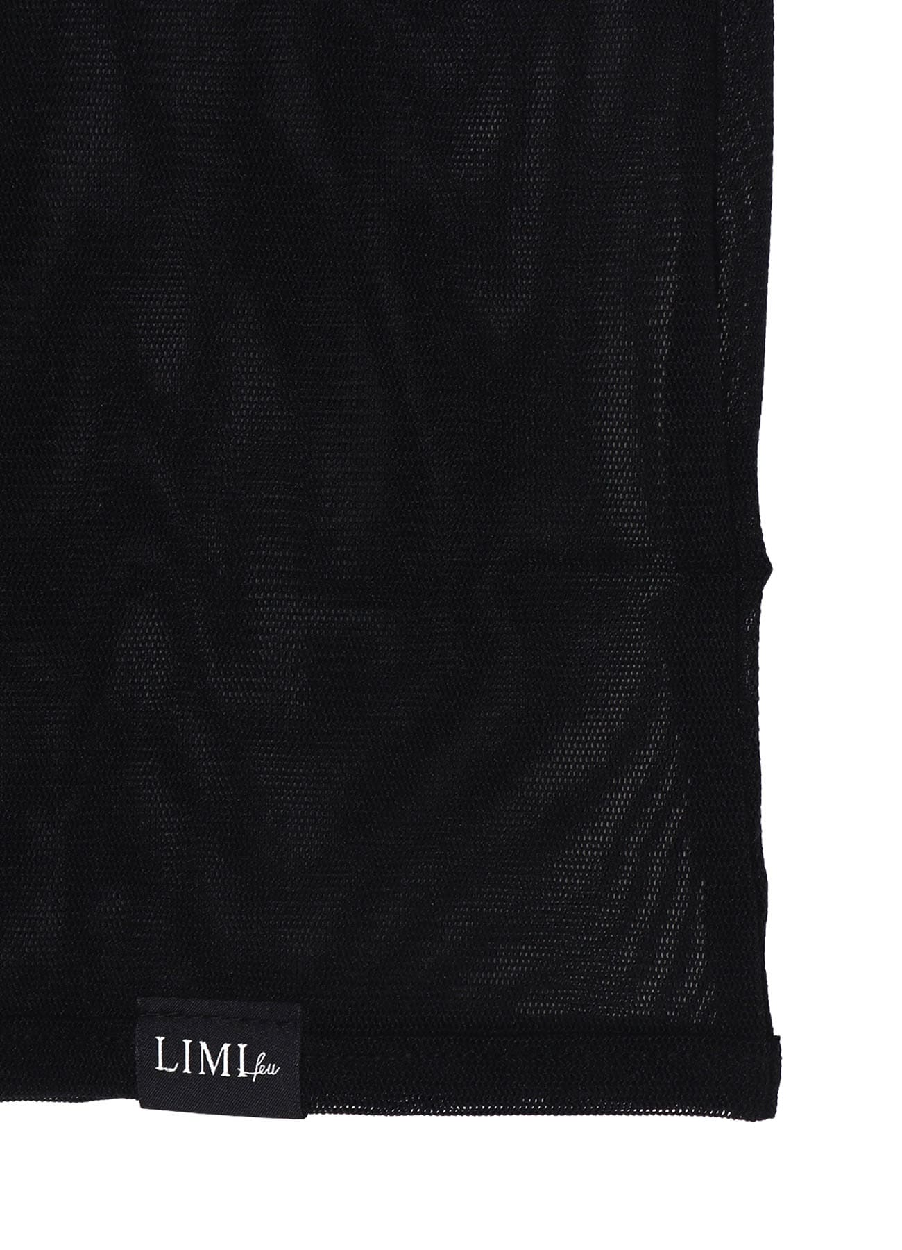 PE TULLE LONG T-SHIRT