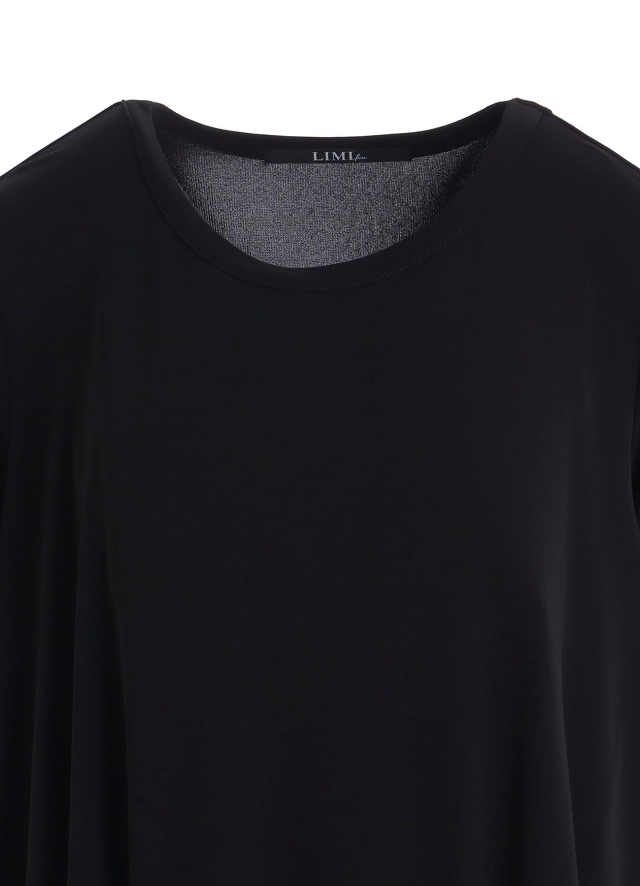 HIGH TWIST SMOOTH RAYON SHORT SLEEVE TUCK DRESS