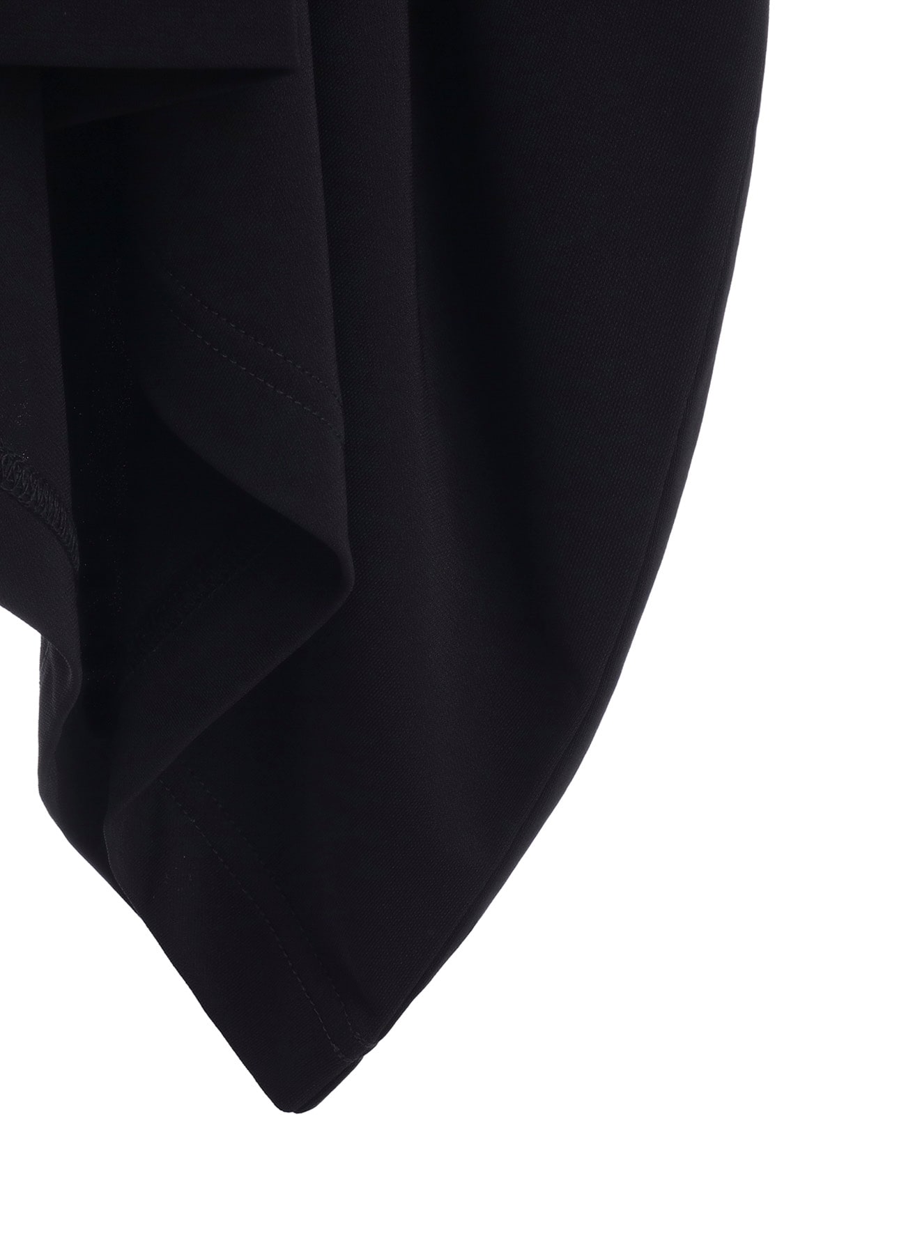 HIGH TWIST SMOOTH RAYON SHORT SLEEVE TUCK DRESS