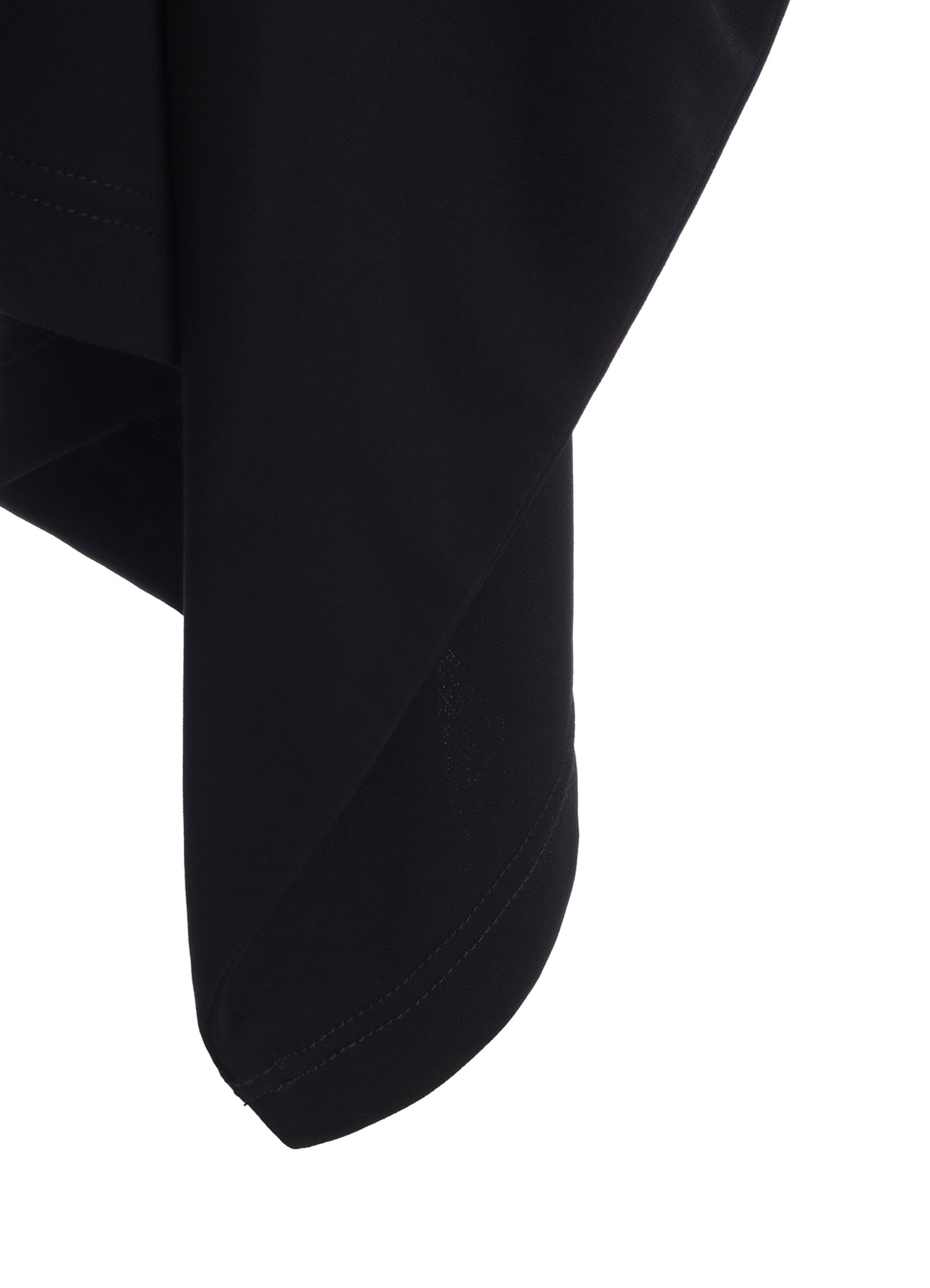 HIGH TWIST SMOOTH RAYON LONG SLEEVE TUCK DRESS