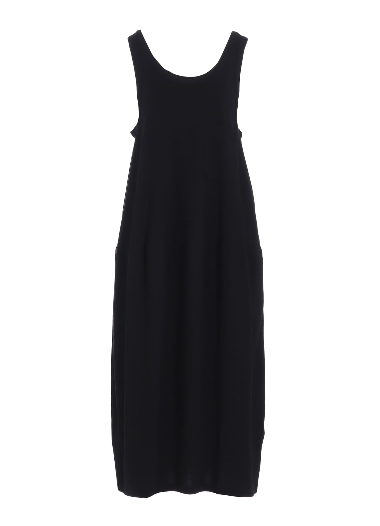 COTTON JERSEY PANEL TANK DRESS