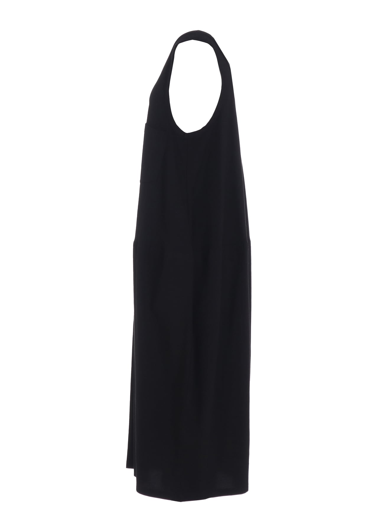 COTTON JERSEY PANEL TANK DRESS