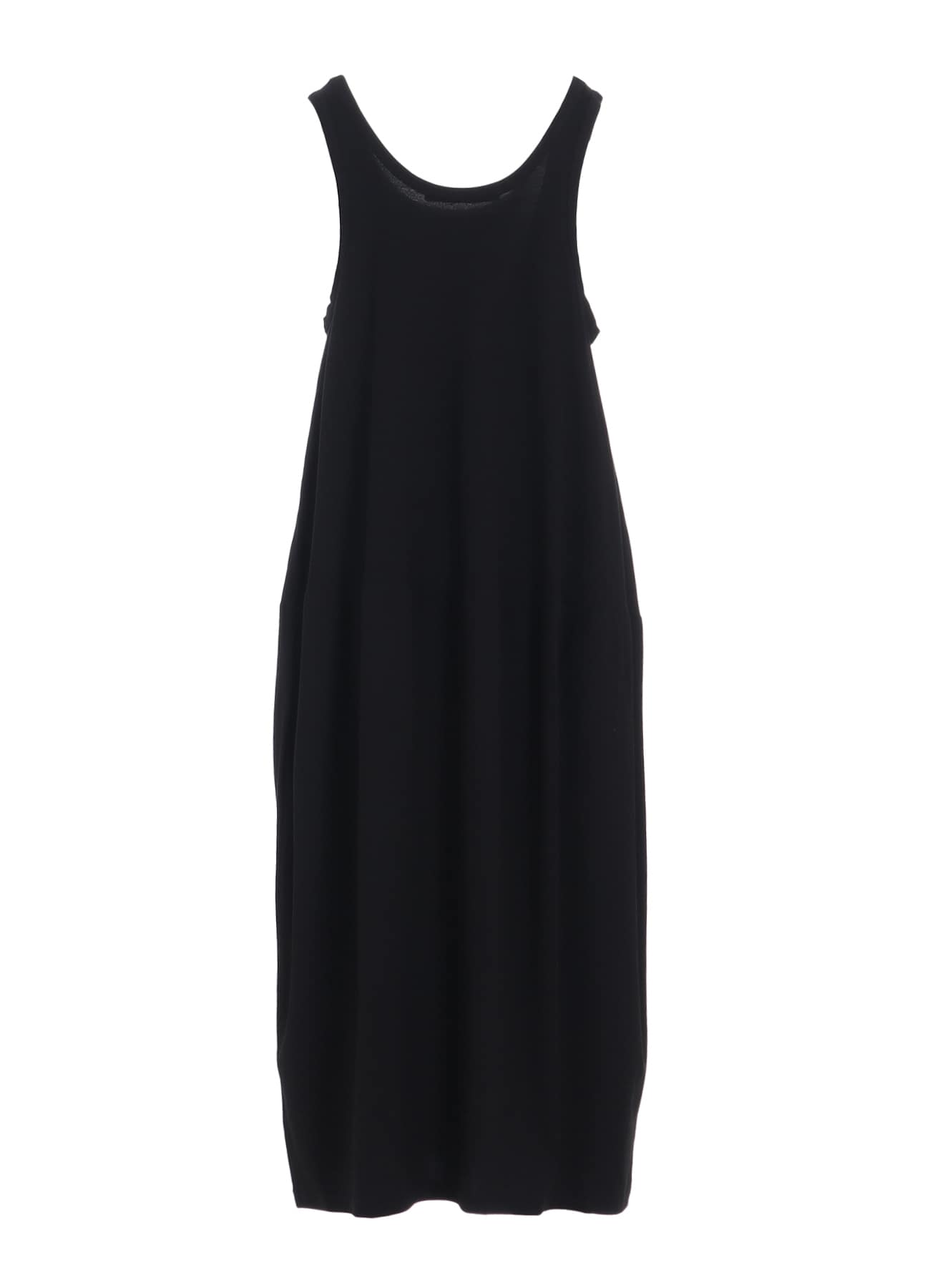 COTTON JERSEY PANEL TANK DRESS