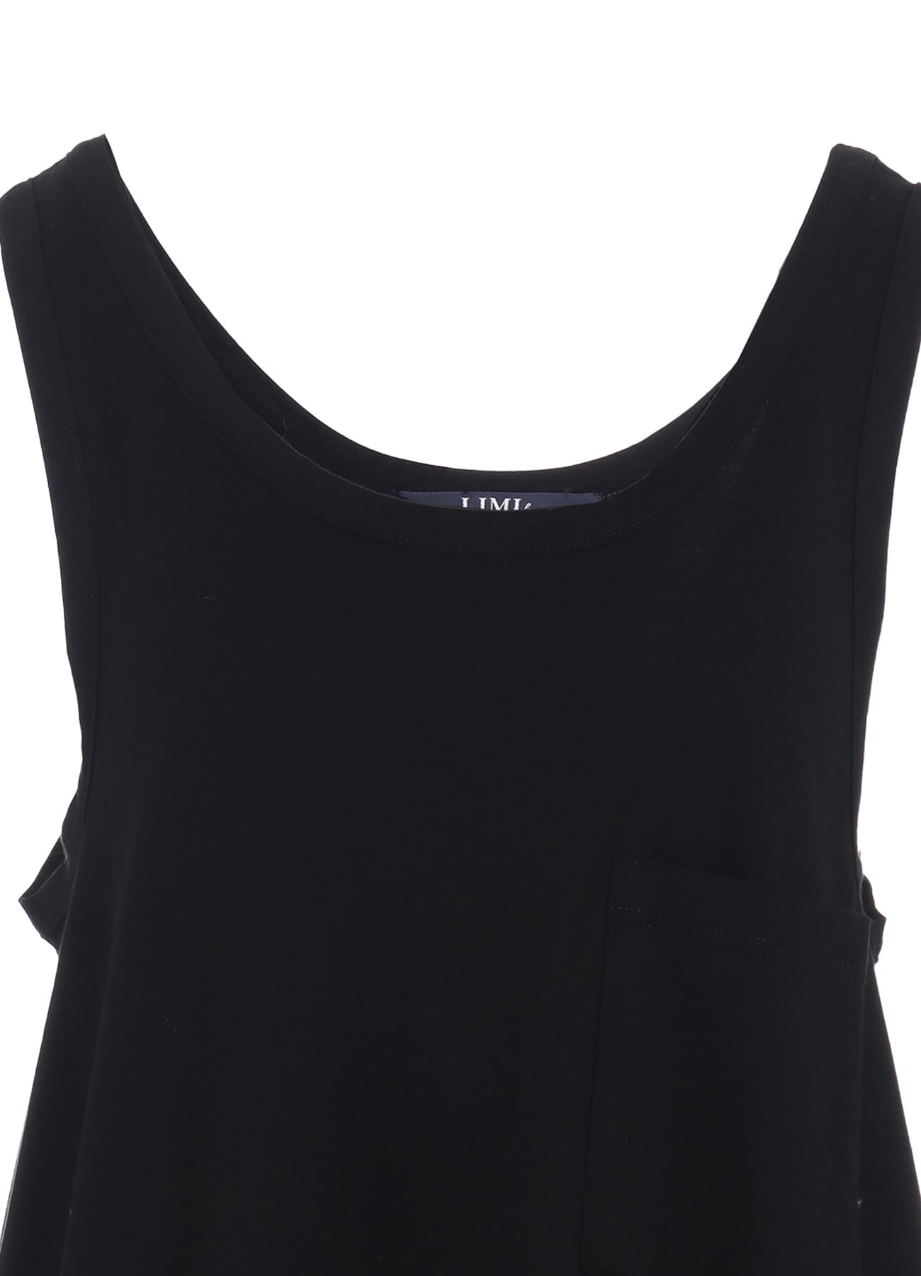 COTTON JERSEY PANEL TANK DRESS