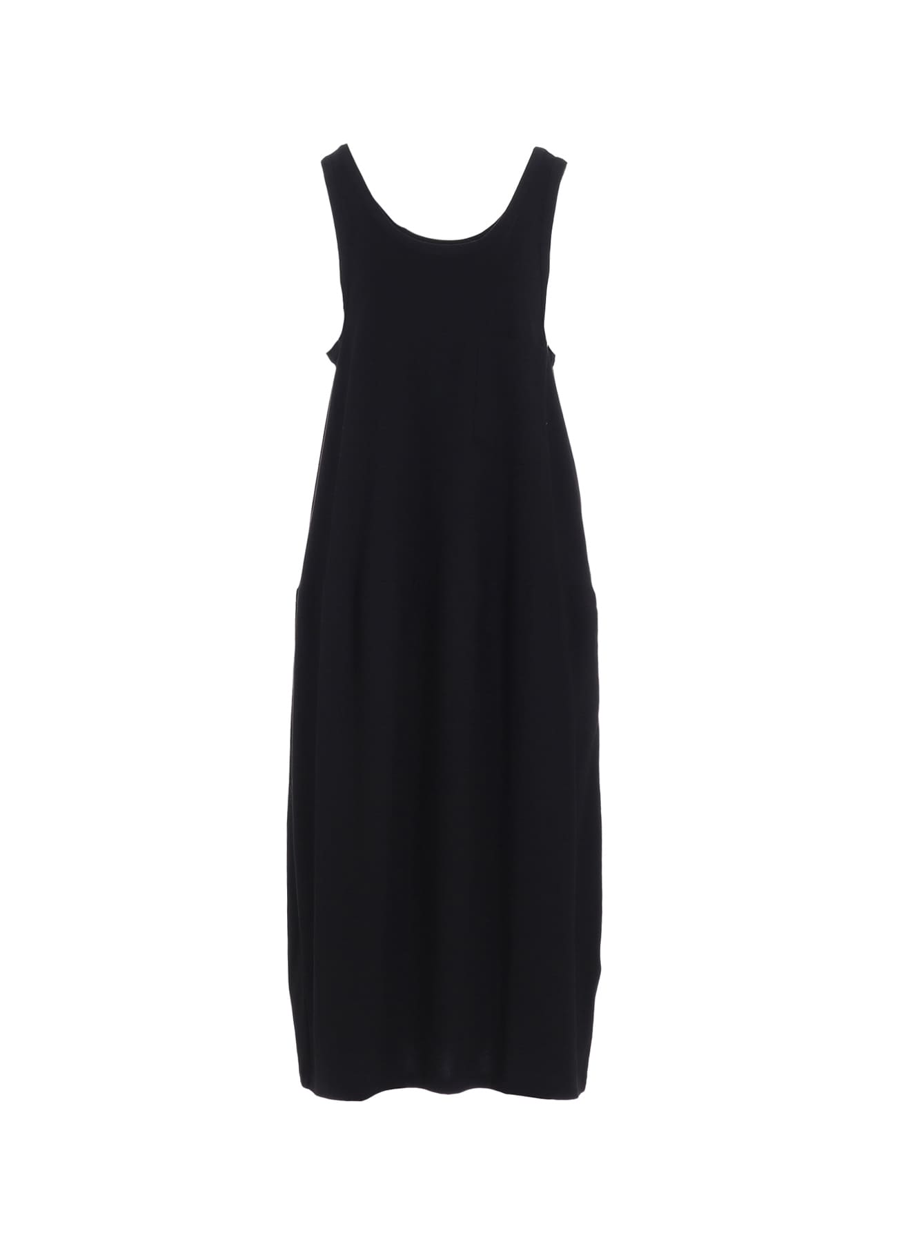COTTON JERSEY PANEL TANK DRESS
