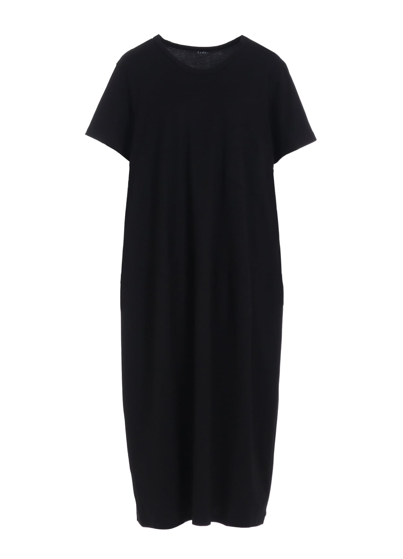 COTTON JERSEY PANEL DRESS