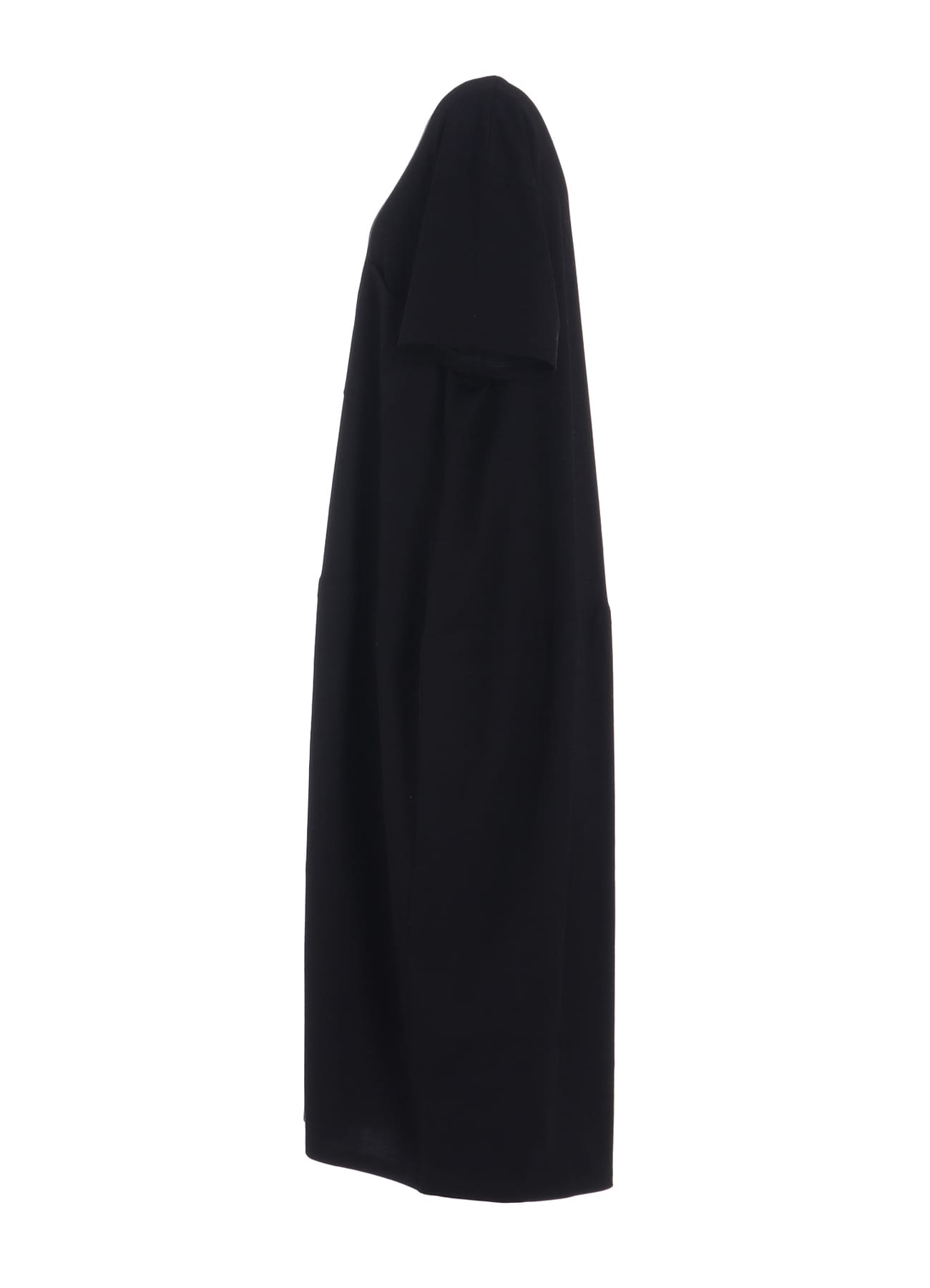 COTTON JERSEY PANEL DRESS